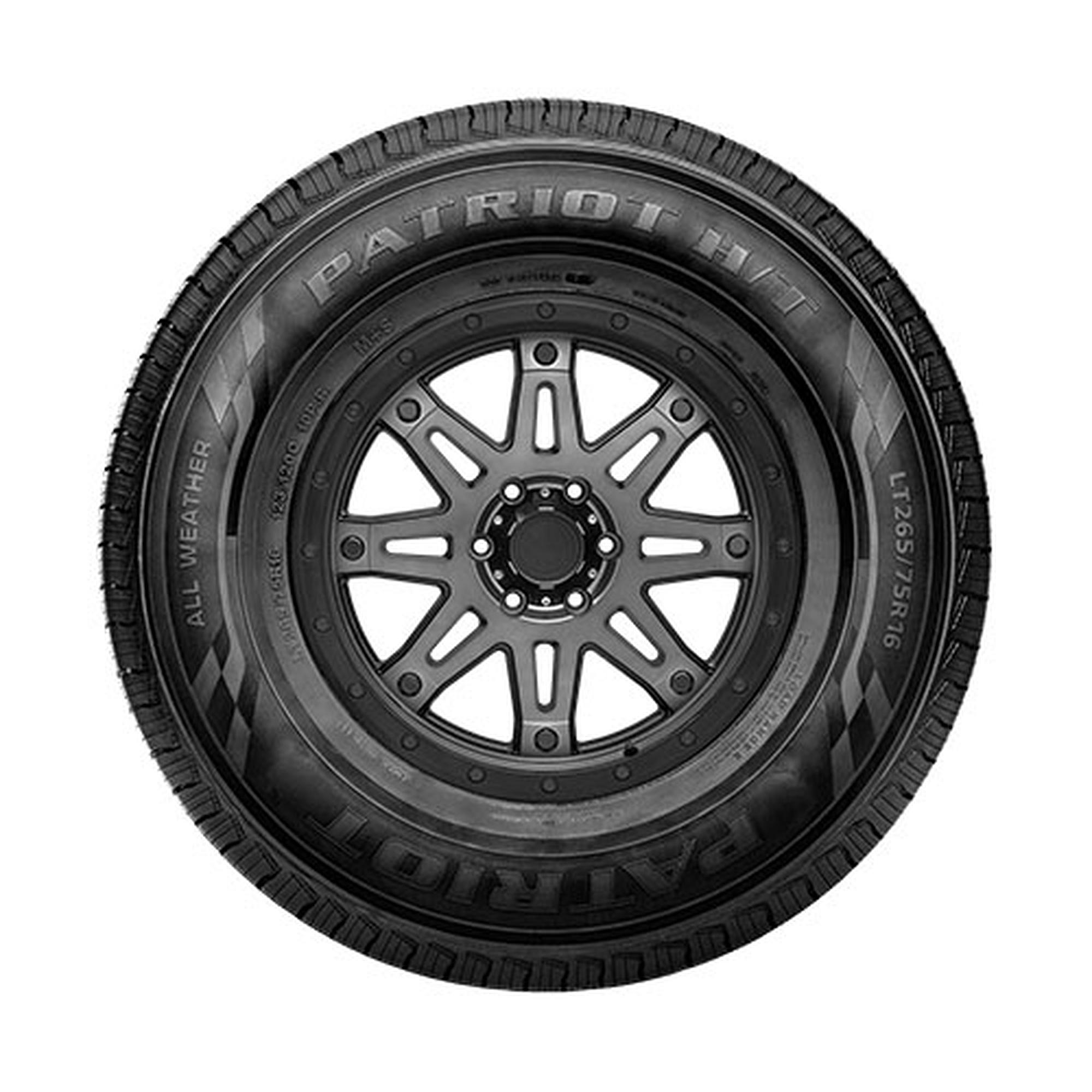 2 Patriot Ht 24570r17 Xl 114h All Season Tires For Suv Cuv Pickup