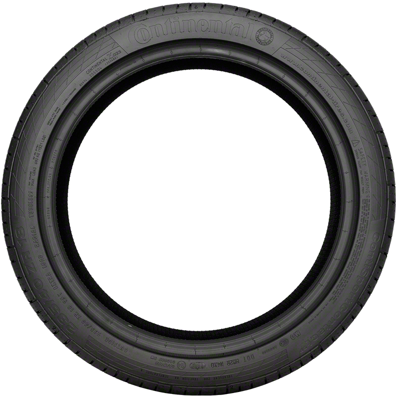 4 Continental Contisportcontact 5p Contisilent 295/40r22 Tires 295 40