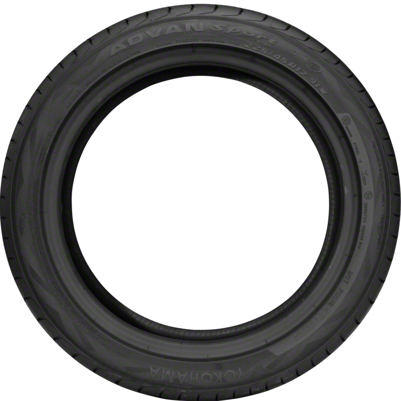 YOKOHAMA　ADVAN SPORT V105 MO 275/30ZR20 Yokohama ADVAN Sport V105 275 30ZR20 | YOK-10580 | Fitment