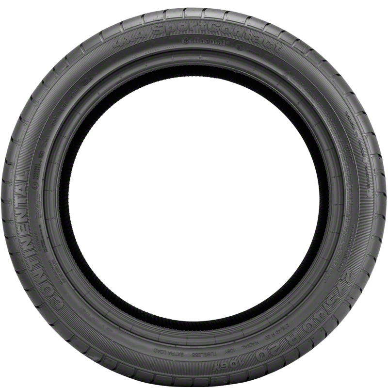 4 New Continental 4x4 Sportcontact - P275/40r20 Tires 2754020 275 40 20