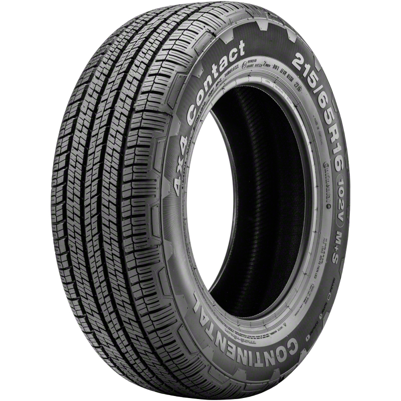 2 New Continental 4x4 Contact - P215/65r16 Tires 2156516 215 65 16 | eBay