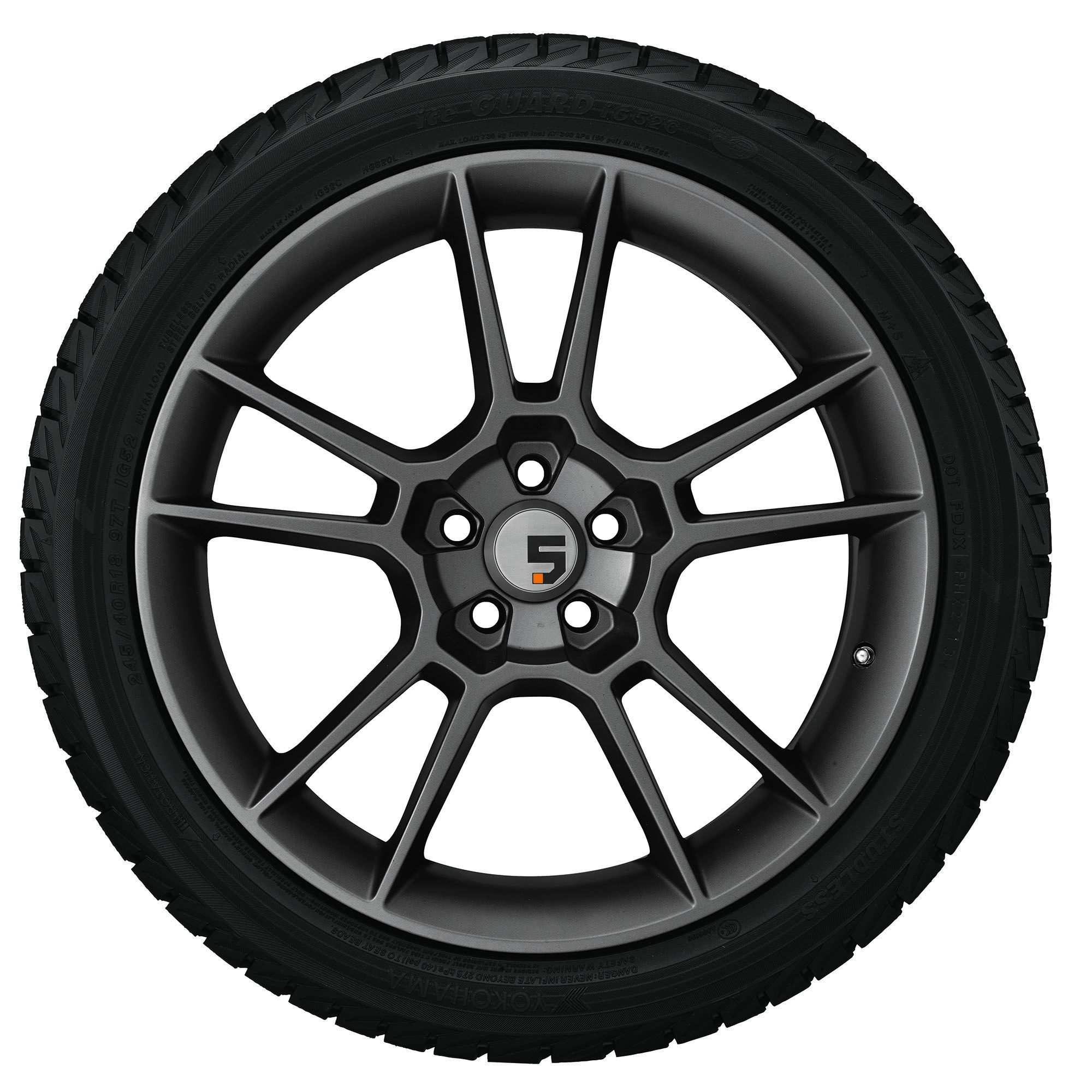 Yokohama 225⁄45R18 iceGUARD XL Tire 95H iG53 Iceguard Winter