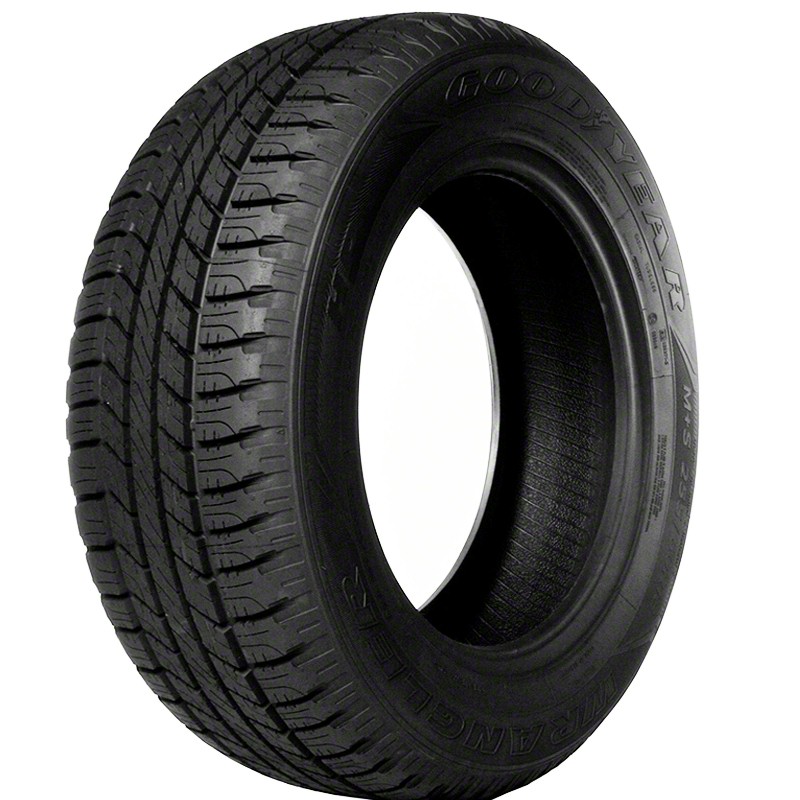 2 New Goodyear Wrangler Hp Allweather P235/55r19 Tires 2355519 235