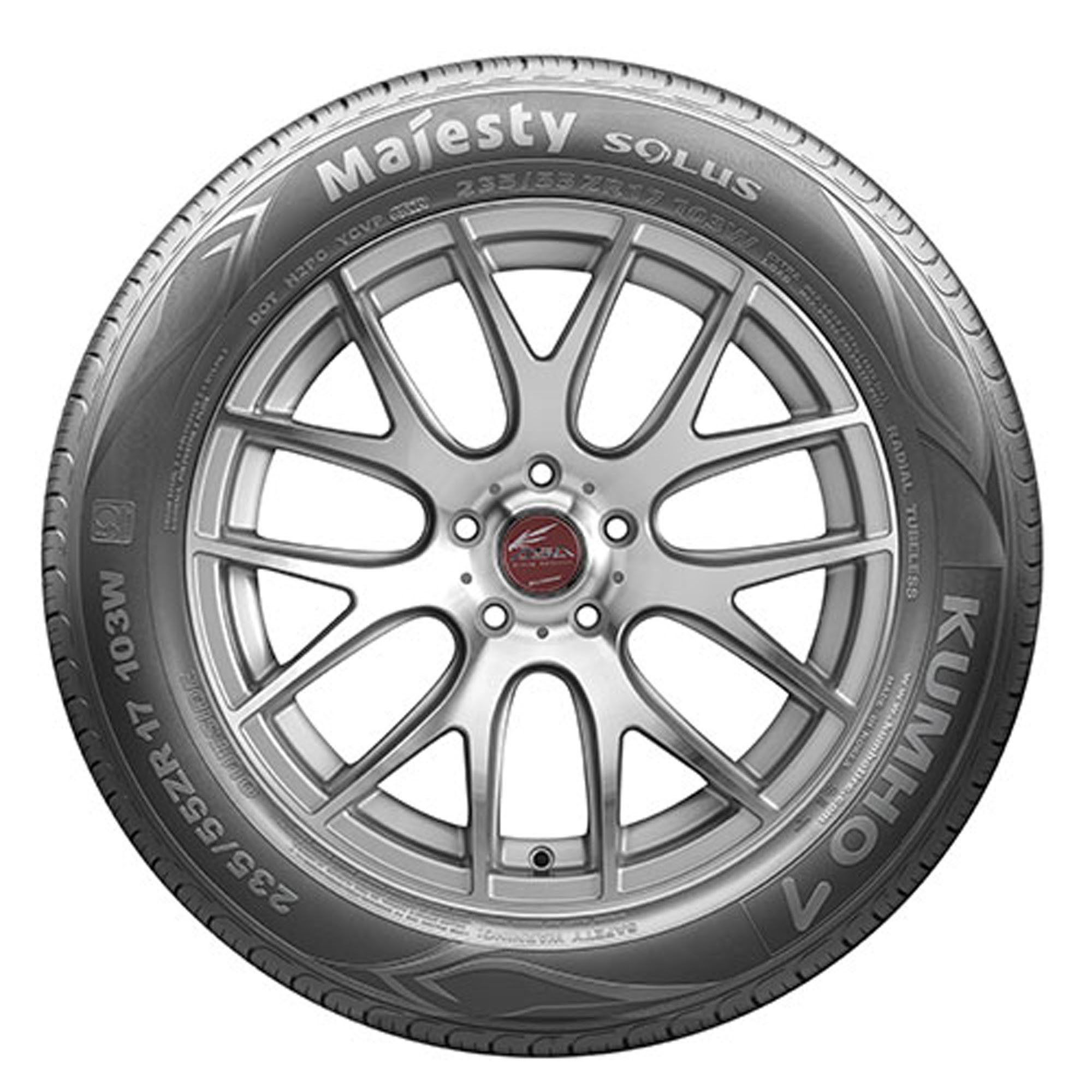 2 New Kumho Majesty Solus Ku50 225/45r17 Tires 2254517 225 45 17 eBay