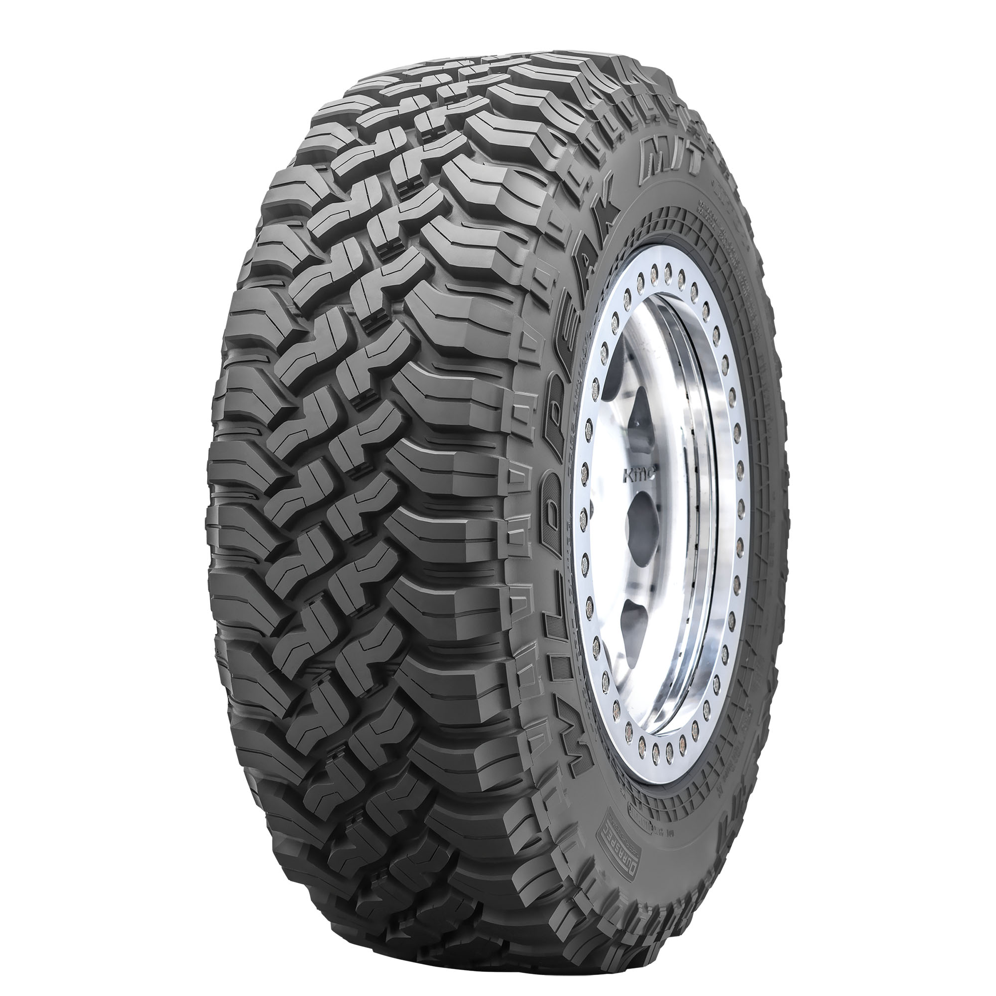 マッドタイヤ 255-85-16 MAXXIS（マキシス） 4本セット クリーピークローラー M8090 255/85-16