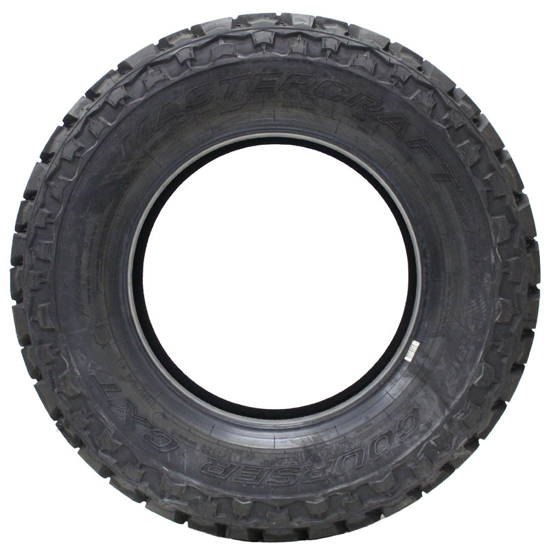 4 New Mastercraft Courser Cxt Lt33x12.50r15 Tires 33125015 33 12.50