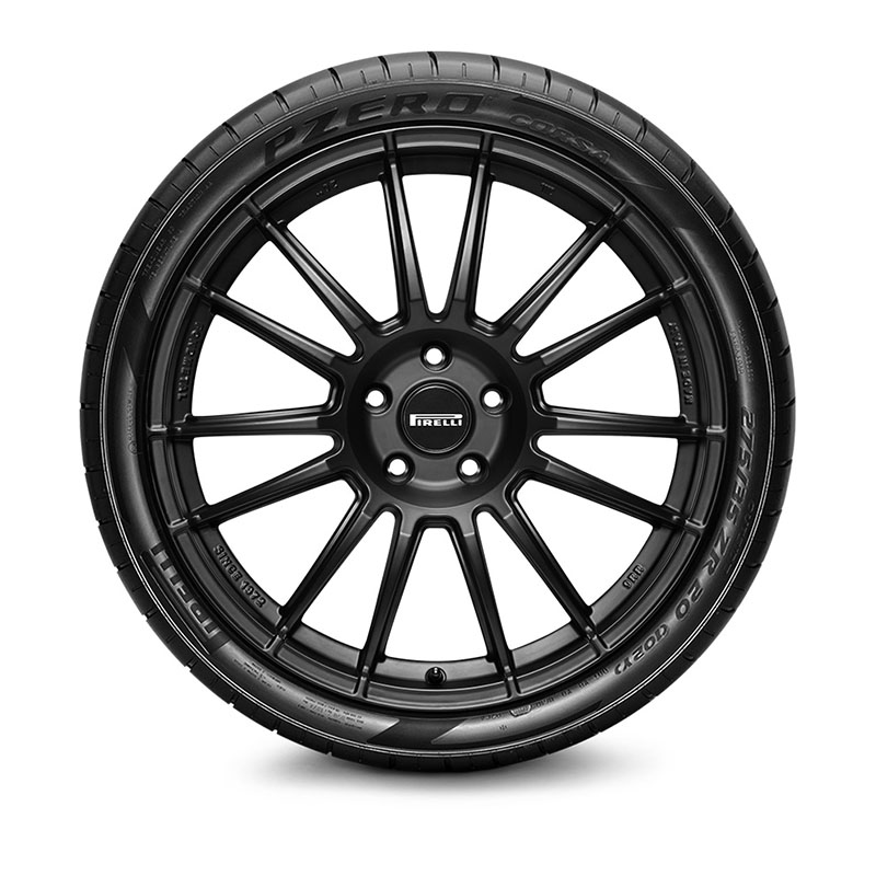 2 New Pirelli P Zero Corsa (pzc4) - 315/35zr20 Tires 3153520 315