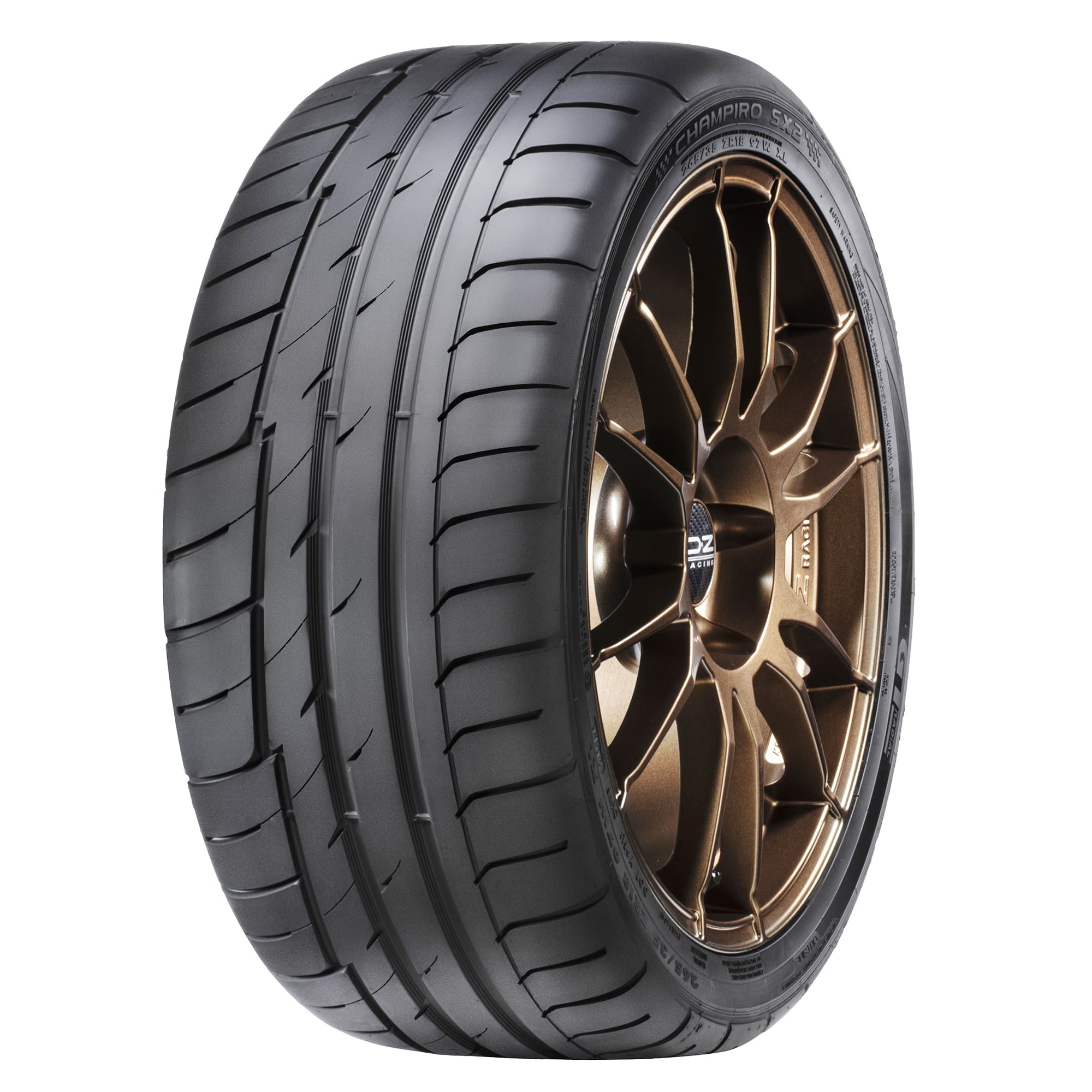 1 New Gt Radial Champiro Sx2 - 215/45zr17 Tires 2154517 215 45 17