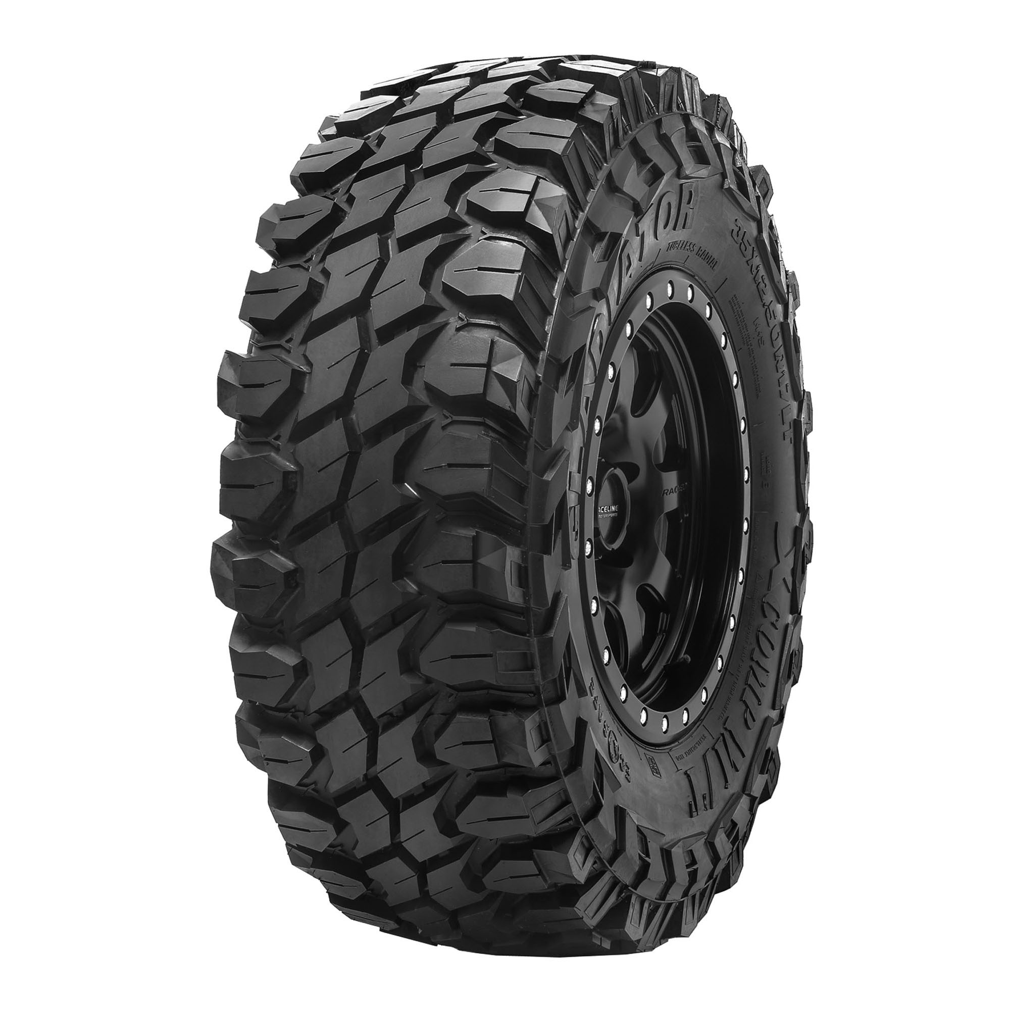 4 New Gladiator X Comp M/t - Lt35x12.50r22 Tires 35125022 35 12.50