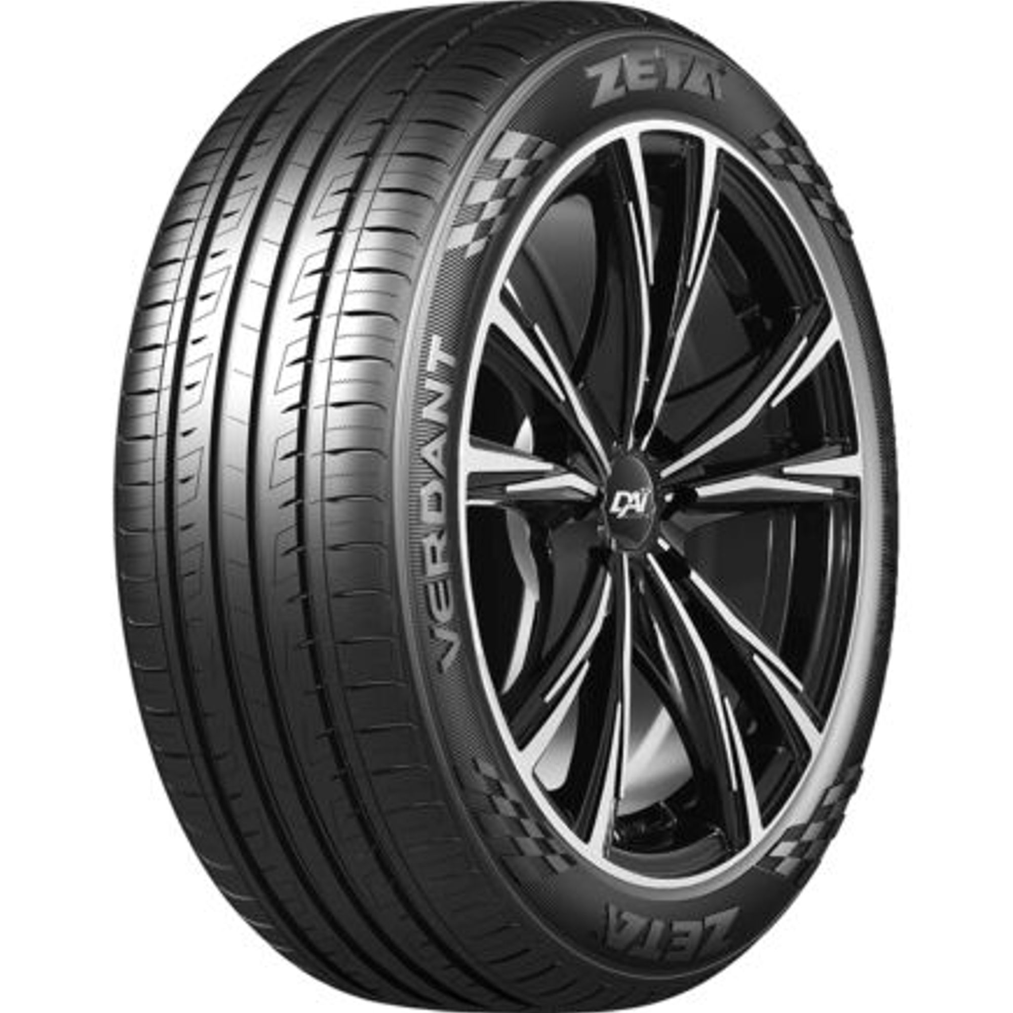 1 New Zeta Verdant - 195/65r15 Tires 1956515 195 65 15 | eBay