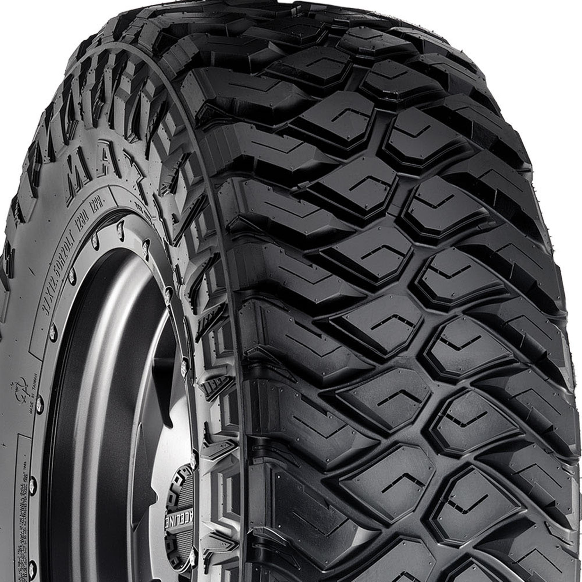 4 New Maxxis Razr Mt-772 - Lt37x12.50r17 Tires 37125017 37 12.50