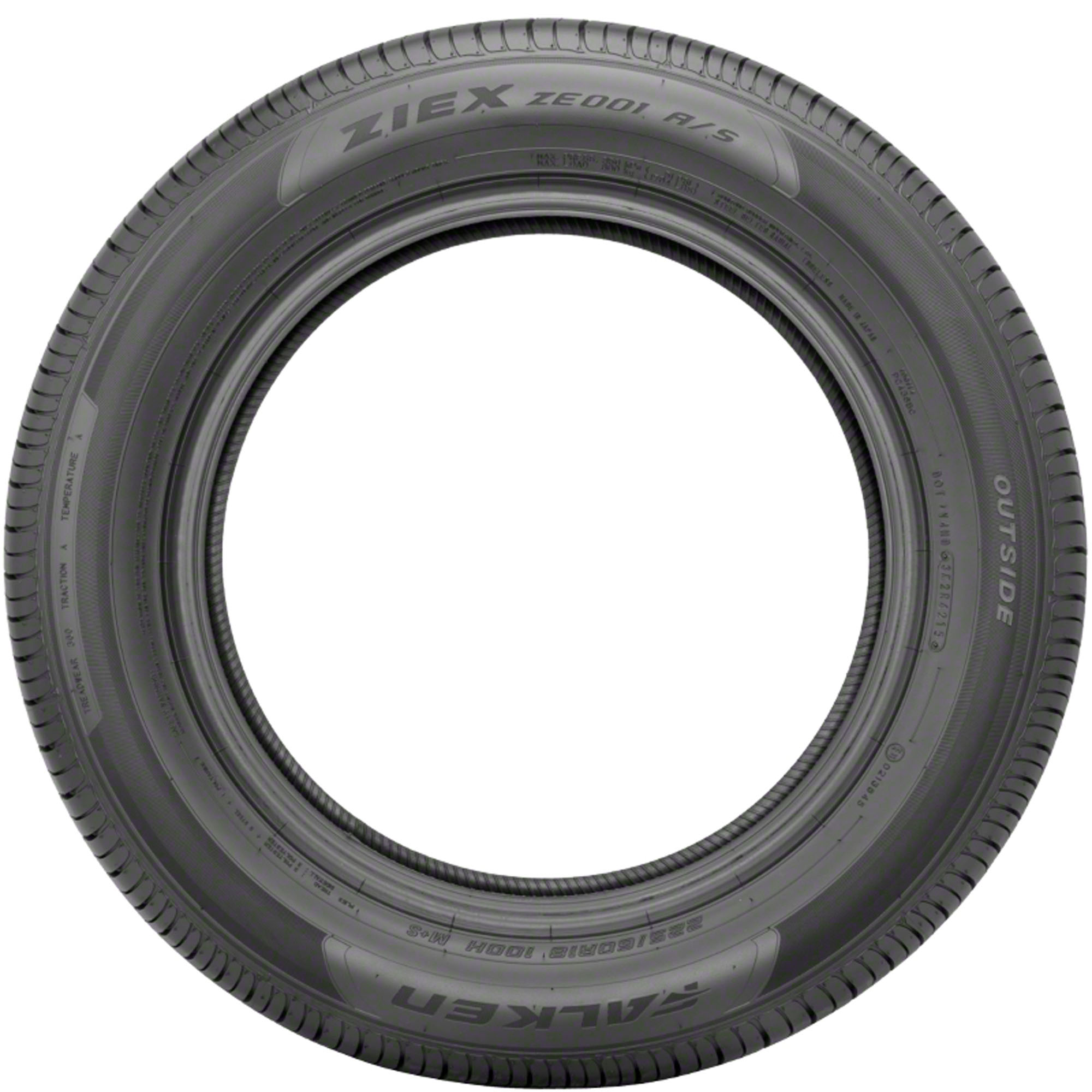 4 New Falken Ziex Ze001 A/s - 225/55r18 Tires 2255518 225 55 18 | eBay