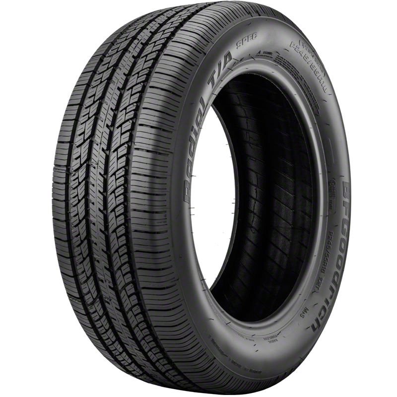 BF Goodrich 29893 Radial T/A 255/60/15 102S Performance All-Season Tire 1pc