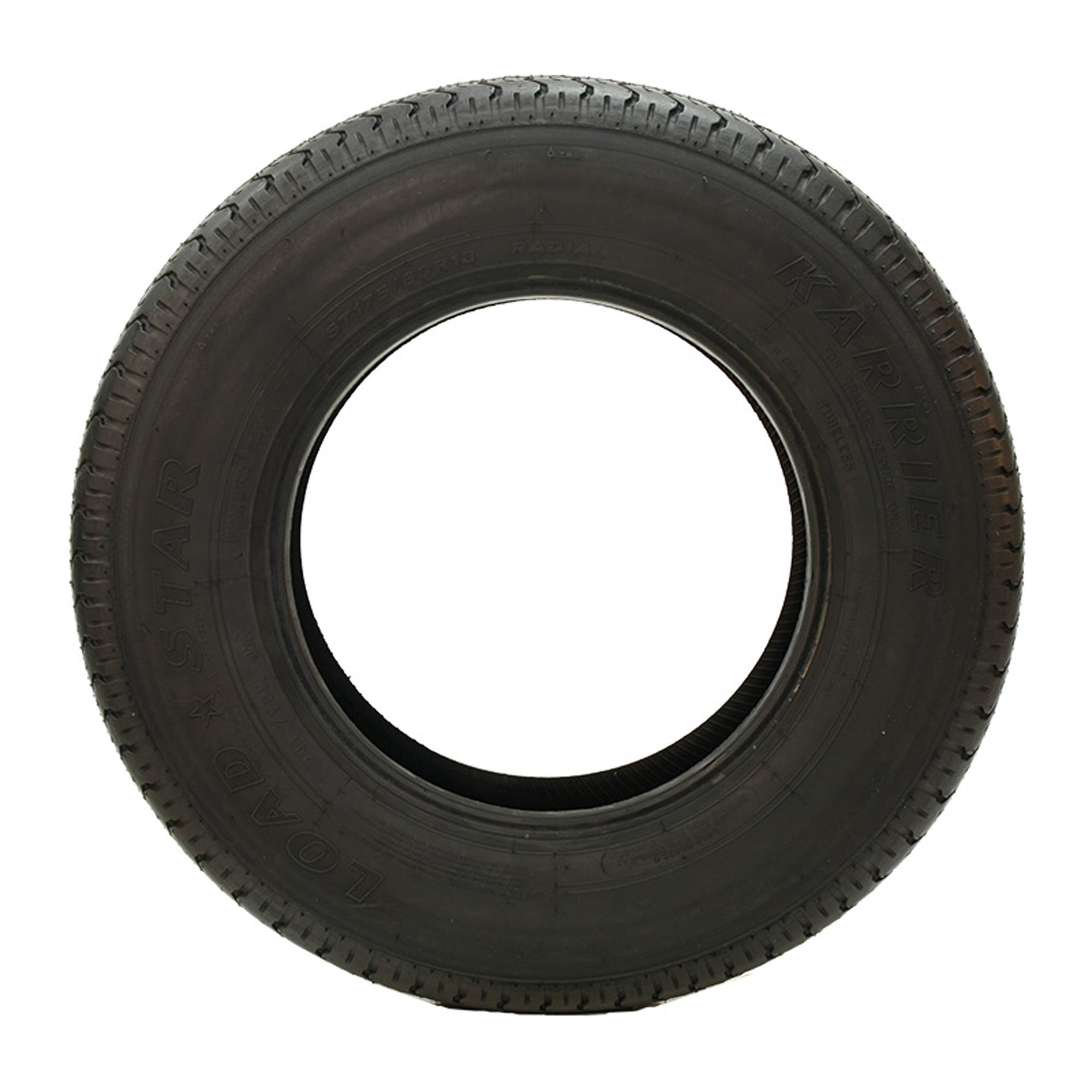 たば　0329 Amazon.com: 145R12 LRD 8 PR Kenda Karrier Radial Trailer Tire on