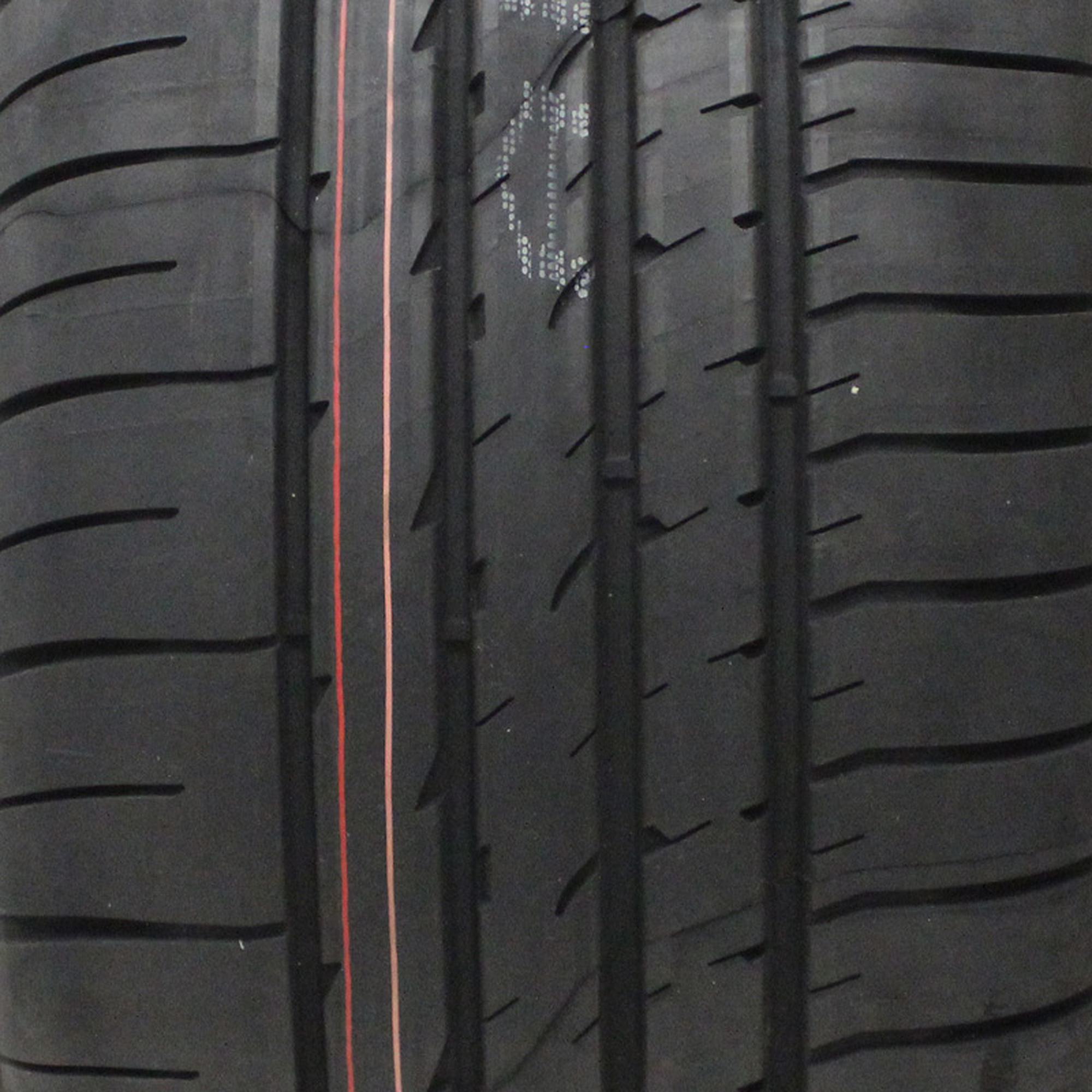 1 New Goodyear Eagle F1 Asymmetric 3 Rof - 255/40r18 Tires 2554018 