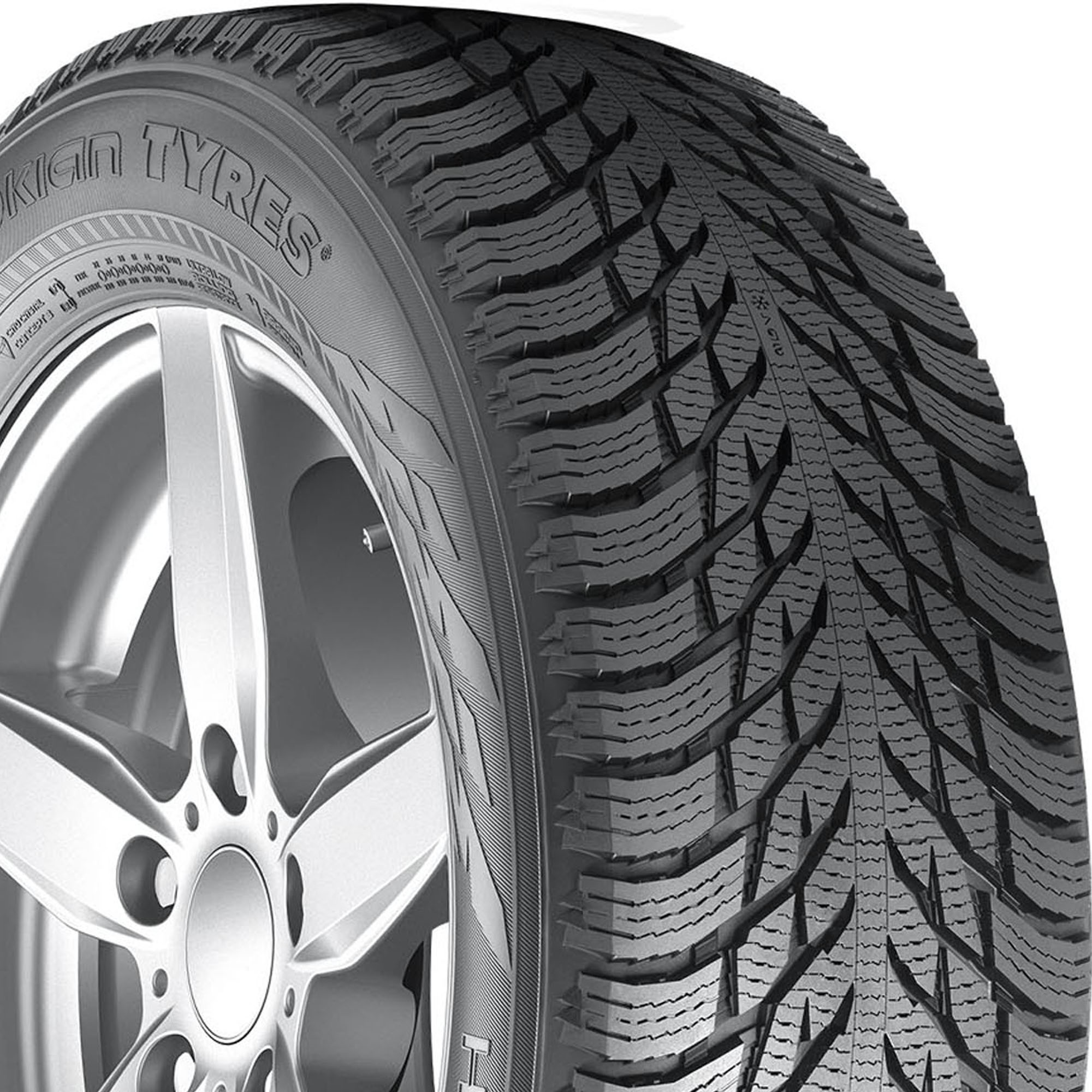 2 New Nokian Hakkapeliitta R3 Suv - 265/40r21 Tires 2654021 265 40