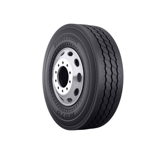 1 New Bridgestone M870 - 425/65r22.5 Tires 42565225 425 65 22.5.