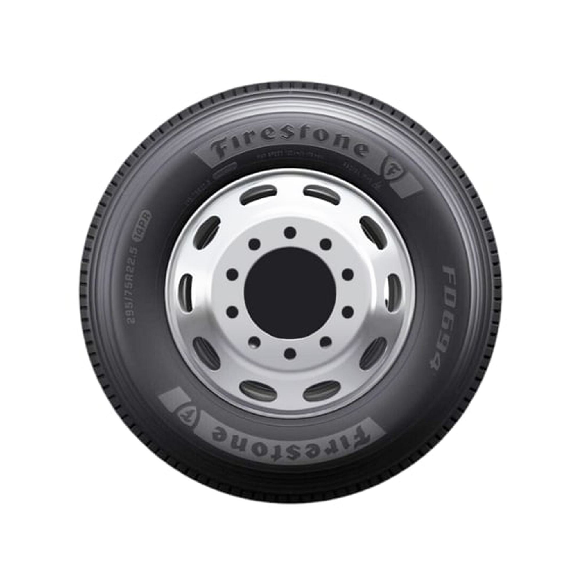 Bridgestone FD694 Firestone FD694 285/75R24.5 144L Commercial Tires | 004192