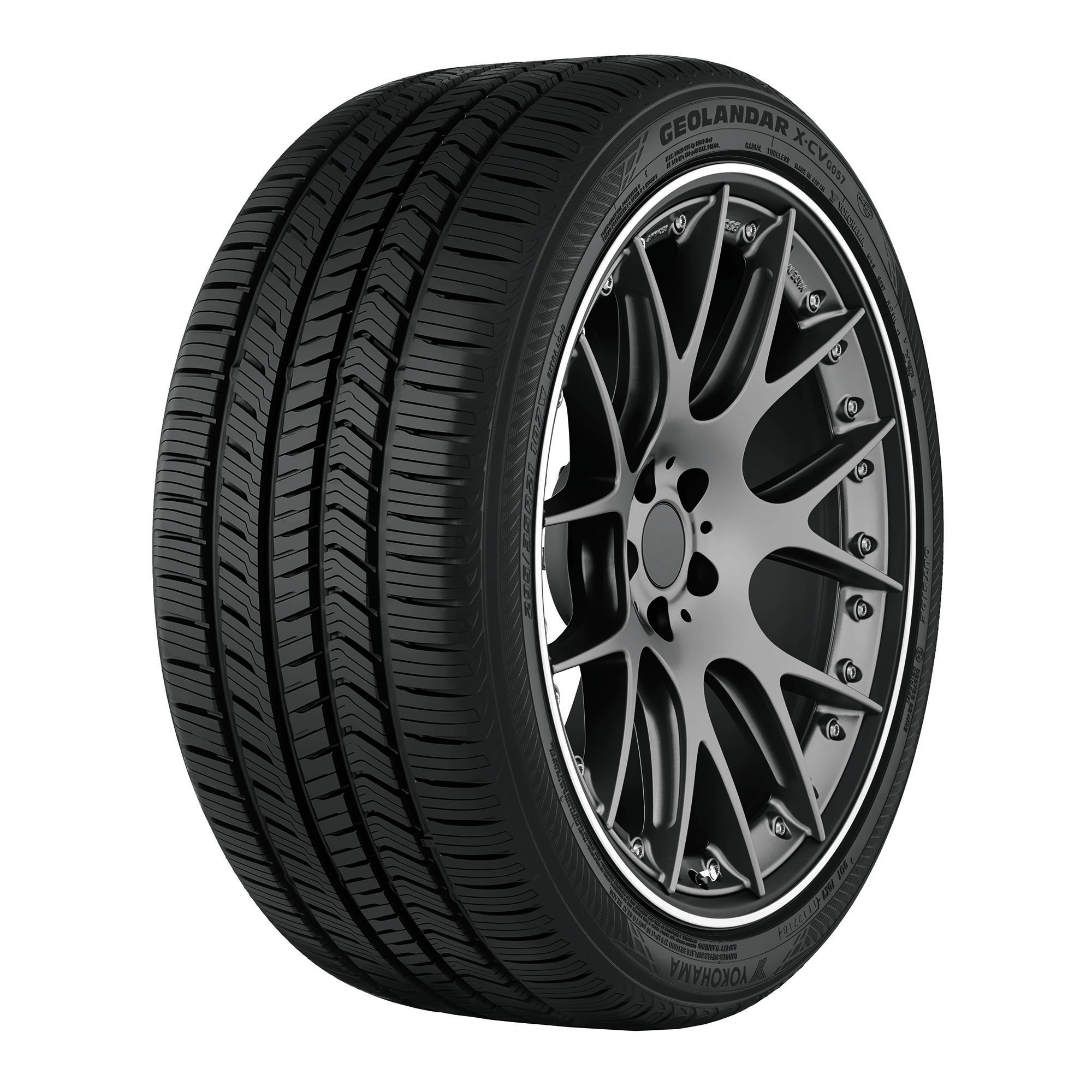 らんらん 1 New Yokohama Geolandar X-cv G057 - 275/40r22 Tires 2754022
