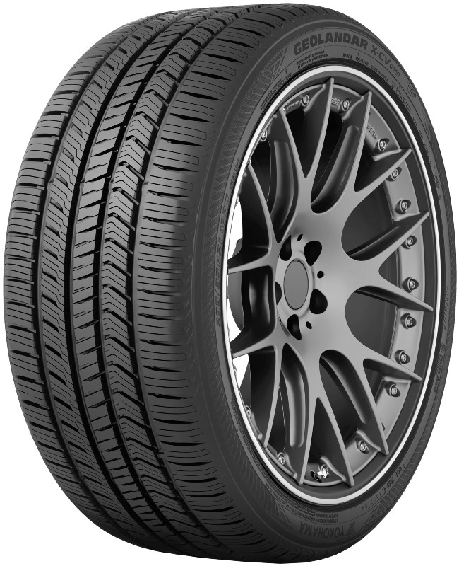 1 New Yokohama Geolandar X-cv G057 - 265/50r22 Tires 2655022