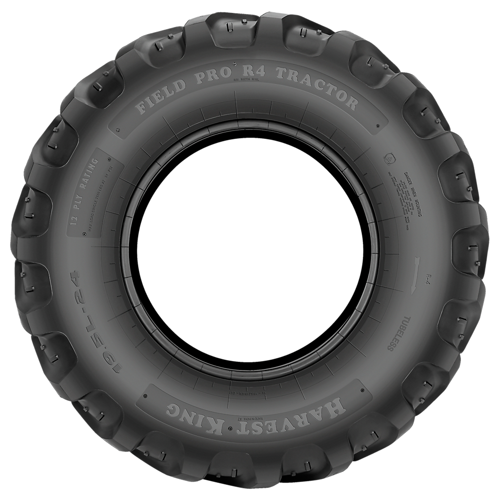 2 New Harvest King Field Pro R4 Tractor 16.924 Tires 169024 16.9 1