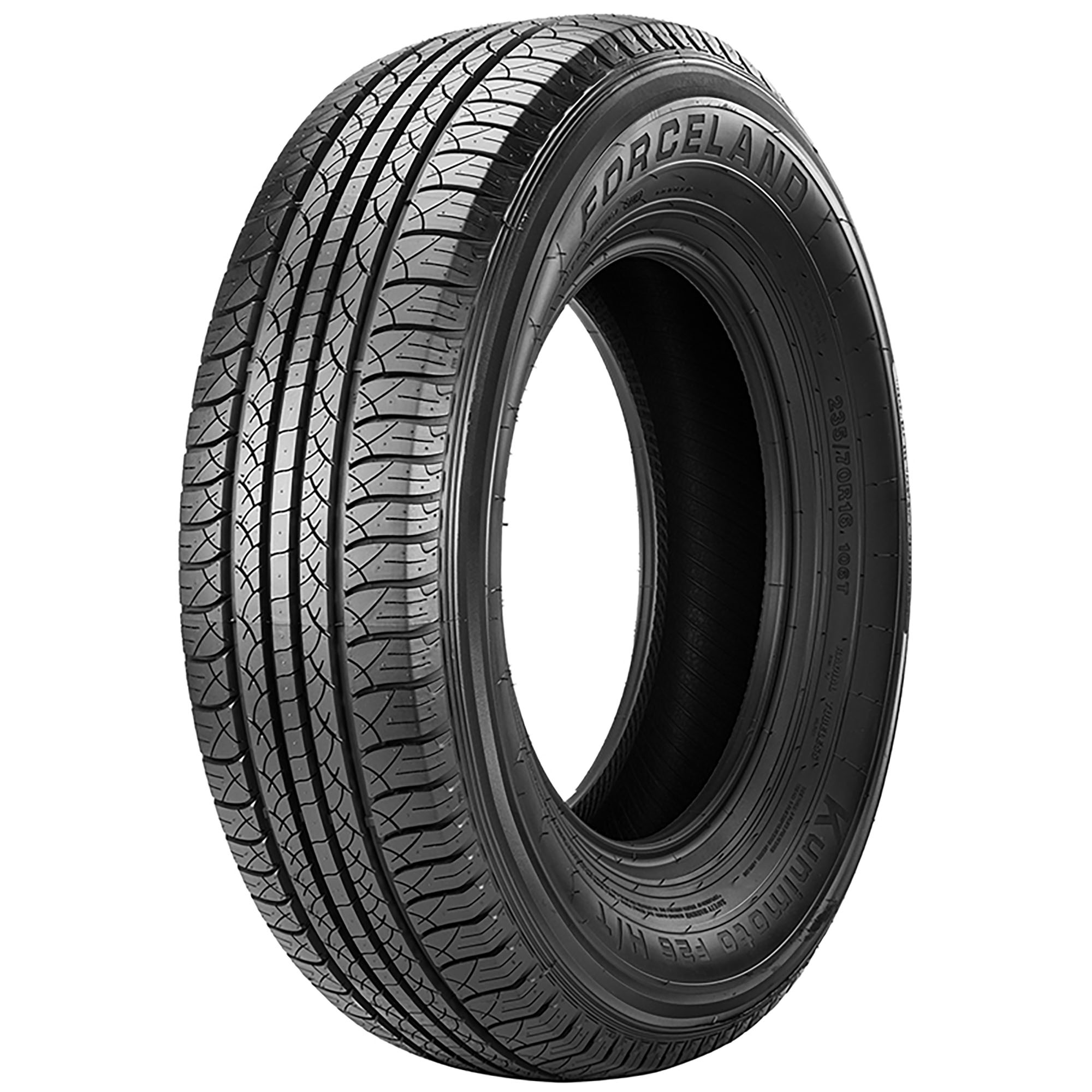 4 New Forceland Kunimoto-f26 H/t - 225x65r17 Tires 2256517