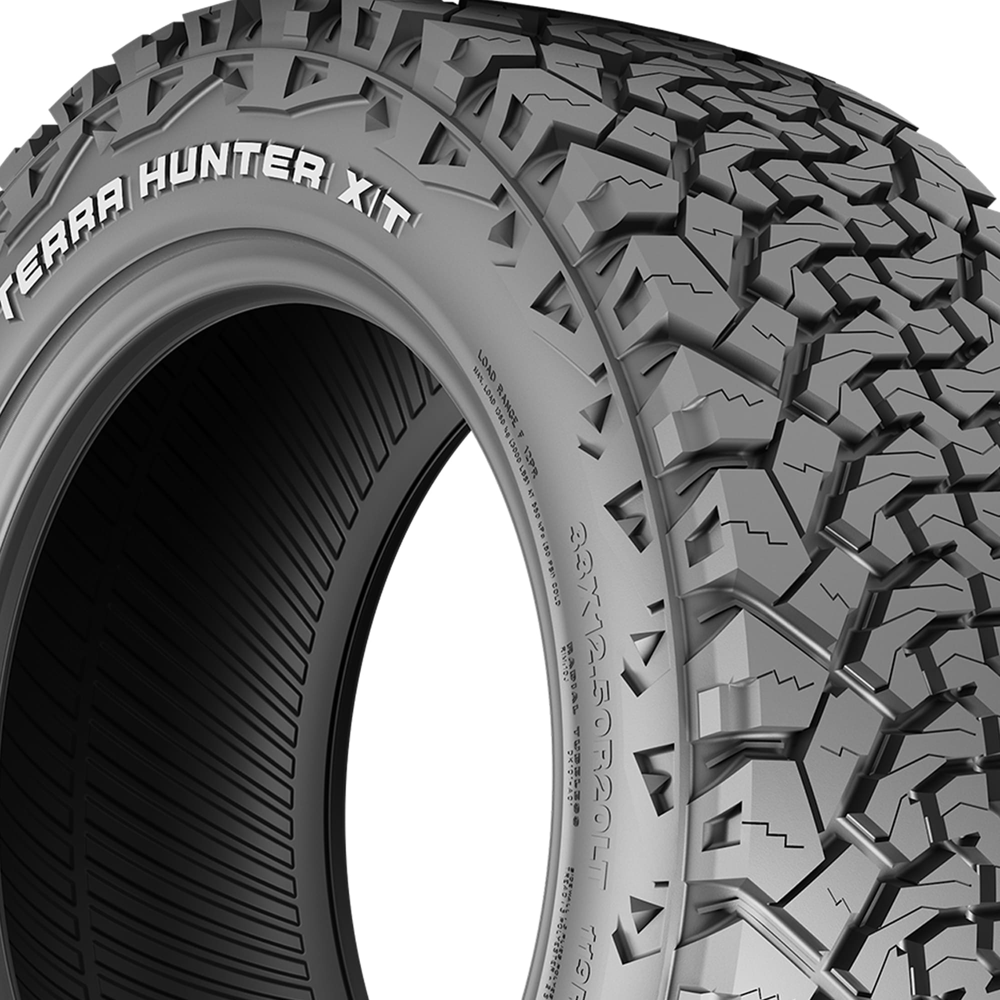 1 New Venom Power Terra Hunter X/t - 265x65r18 Tires 2656518 265