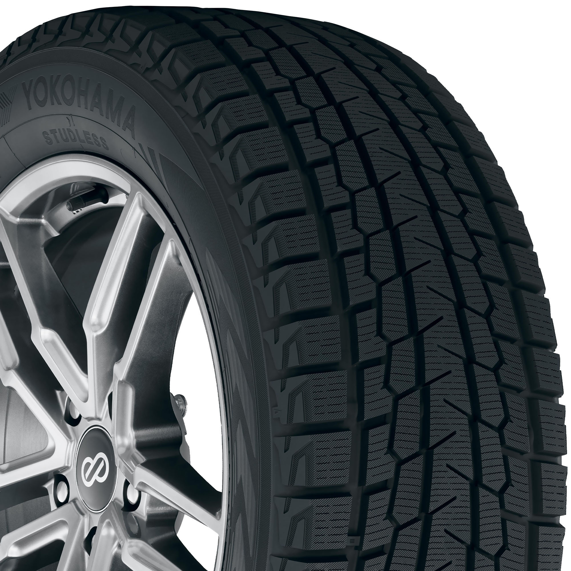 4 New Yokohama Iceguard G075 - 265/70r17 Tires 2657017 265 70 17