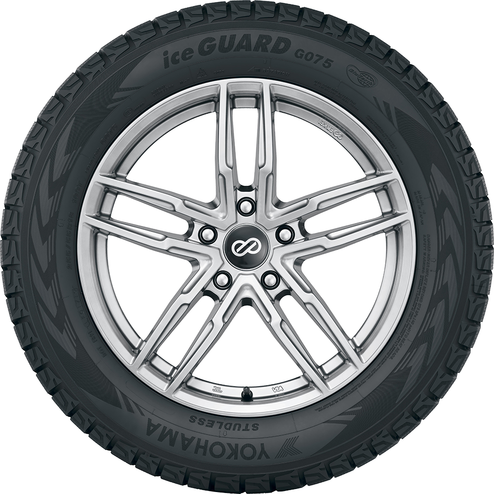1 New Yokohama Iceguard G075 - 285/60r18 Tires 2856018 285 1 New Yokohama Iceguard G075 - 285/60r18 Tires 2856018 285