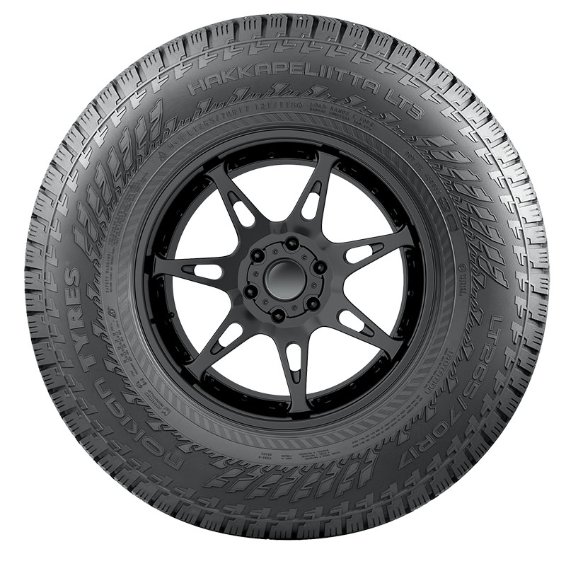 4 New Nokian Hakkapeliitta Lt 3 - 275x65r18 Tires 2756518 275 65 18 | eBay