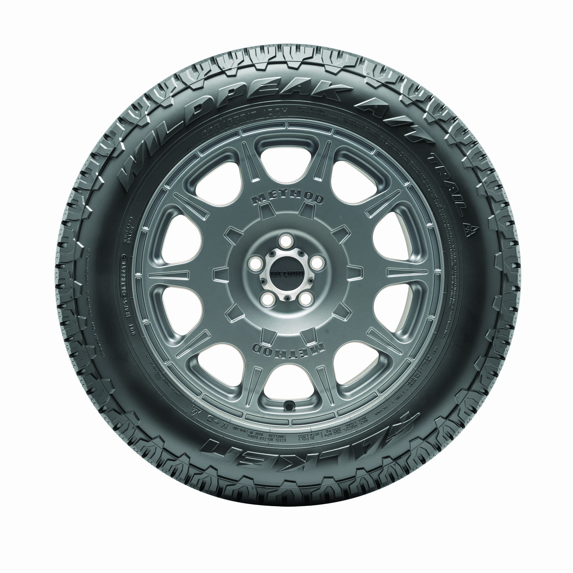 1 New Falken Wildpeak A/t Trail - 225/60r18 Tires 2256018 225 60