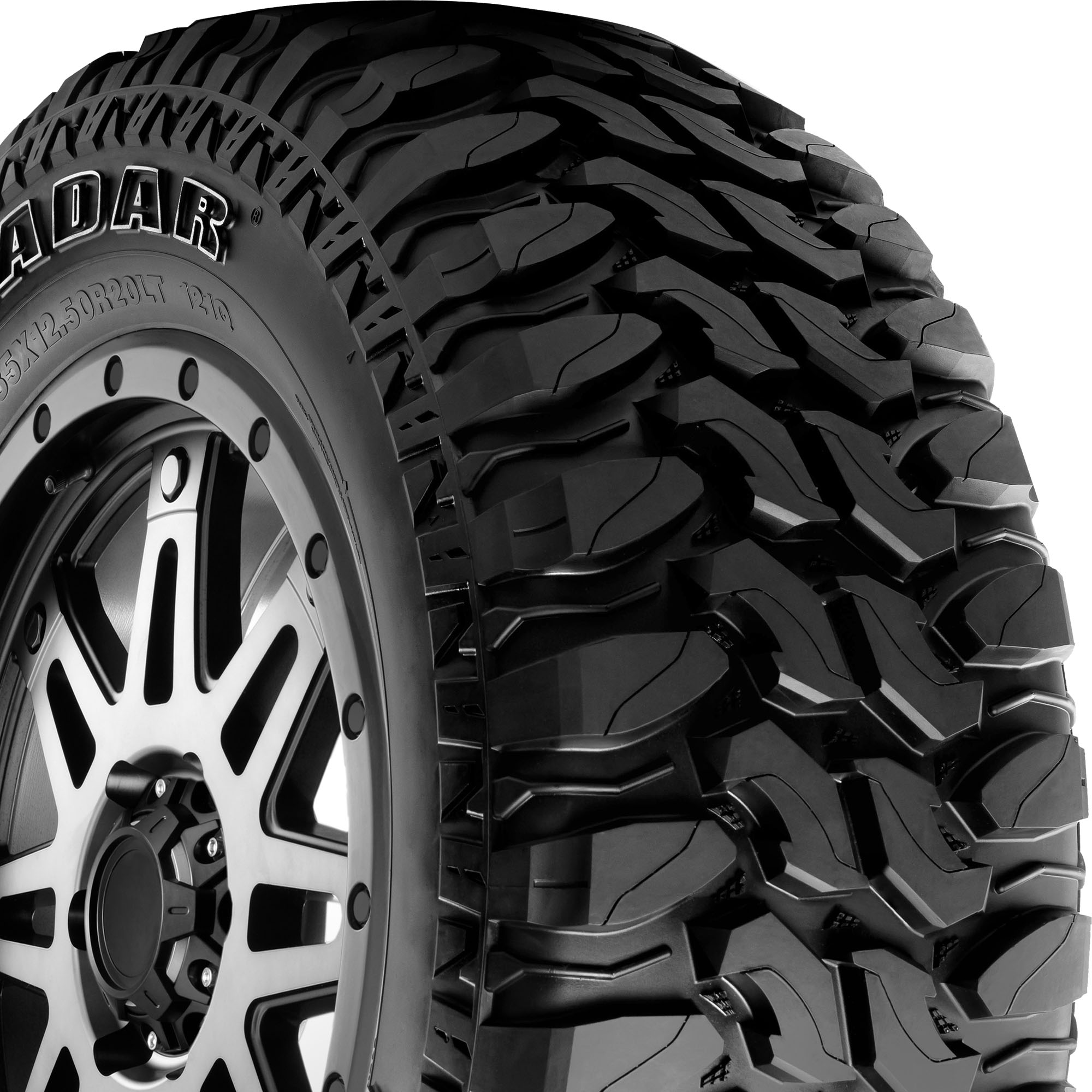 4 New Radar Renegade R7 M/t - Lt315x75r16 Tires 3157516 315 75 16