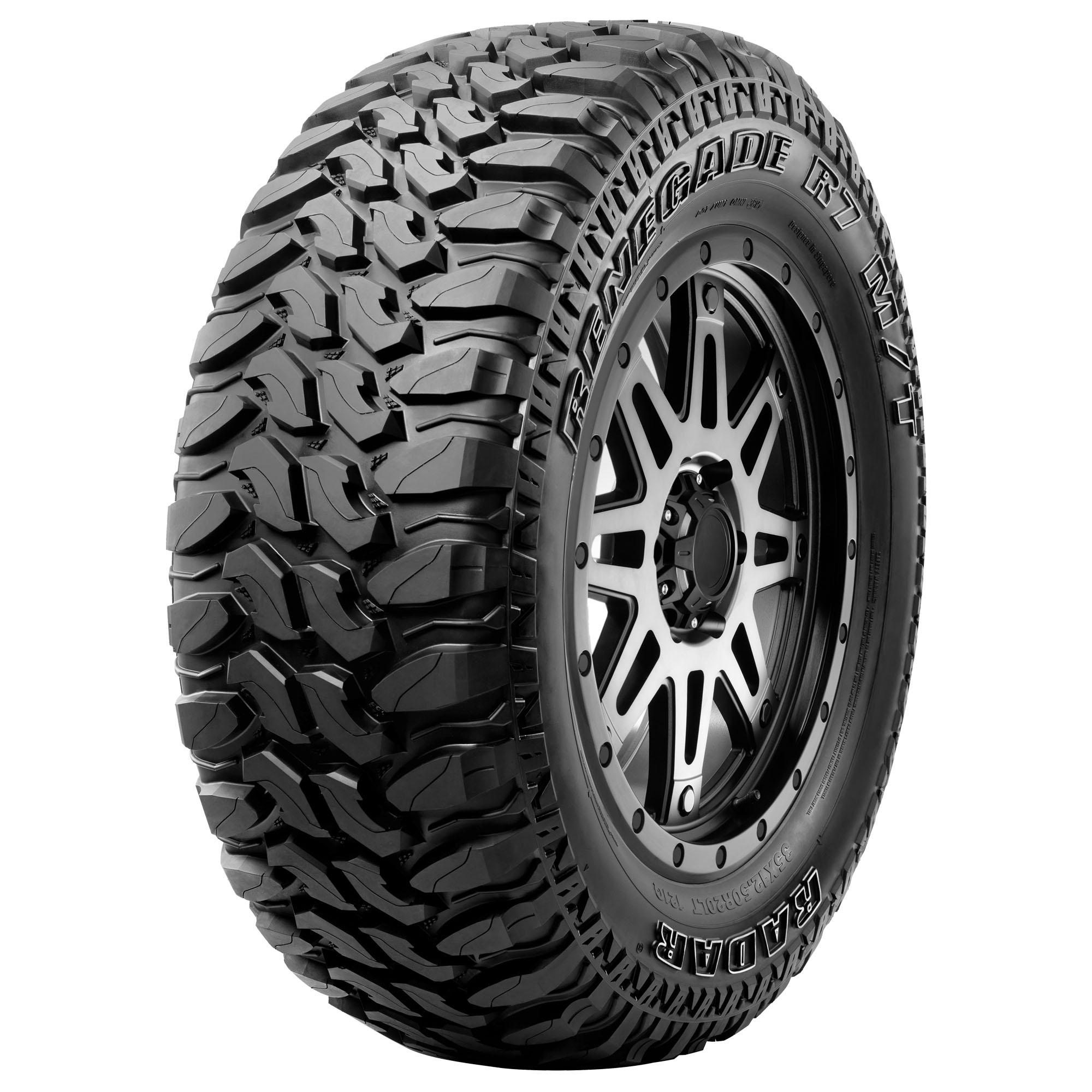 RADAR RENEGADE R7 M/T LT245／75R16 4 New Radar Renegade R7 M/t - Lt315x75r16 Tires 3157516 315 75 16