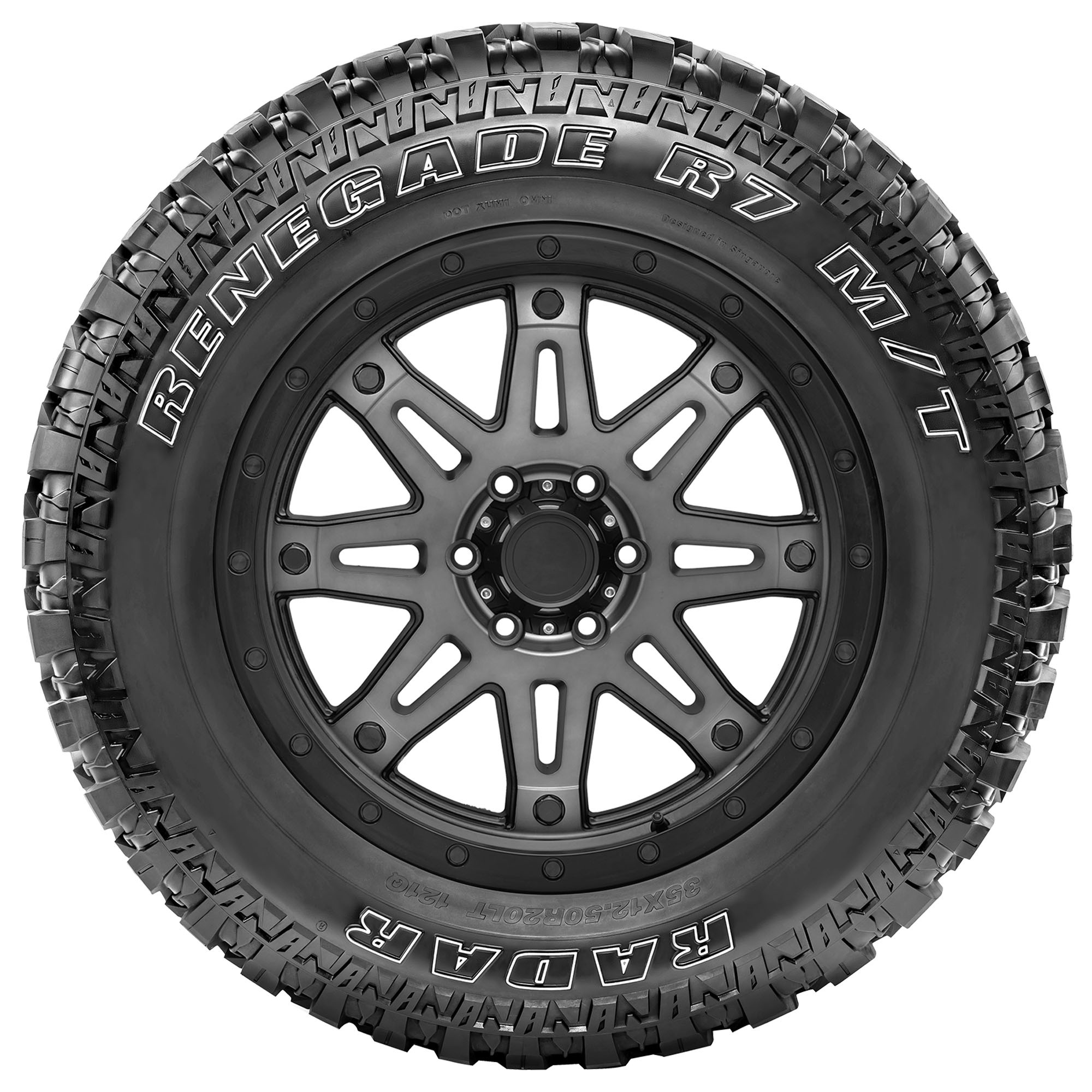 RADAR M/T LT315/75R16 16インチ　5穴 4 New Radar Renegade R7 M/t - Lt315x75r16 Tires 3157516 315 75 16