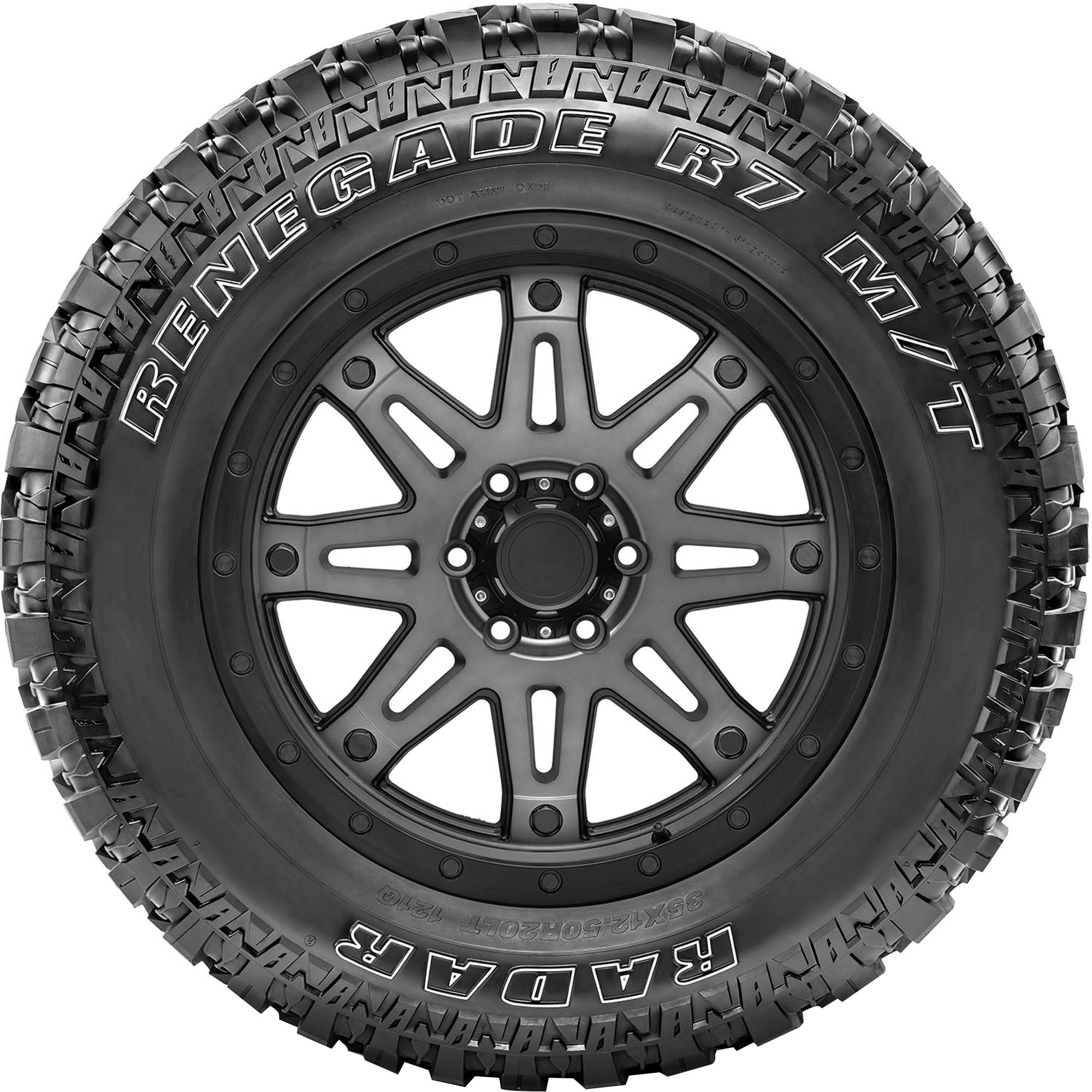 1 New Radar Renegade R7 M/t - Lt245x75r16 Tires 2457516 245 75 16