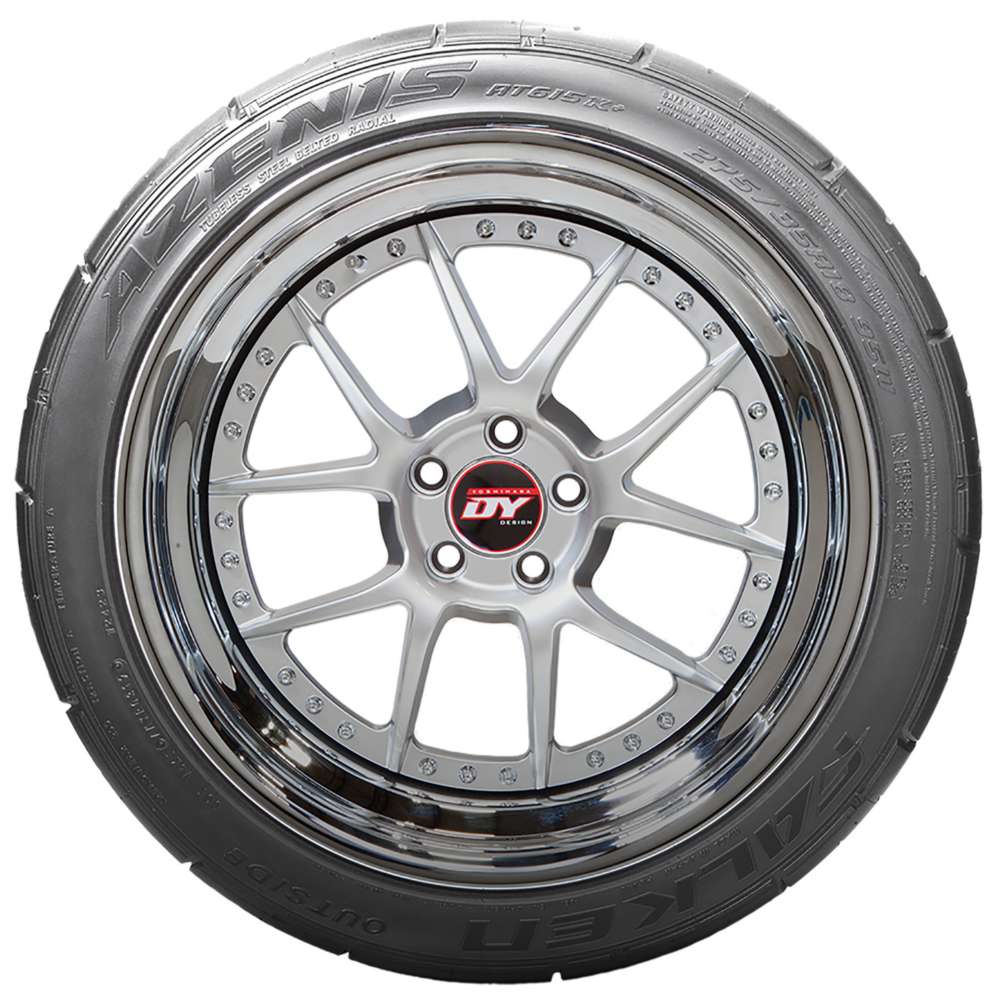 215/40R17 ファルケンアゼニスRT615K＋2020年製中古2本 _14.jpg