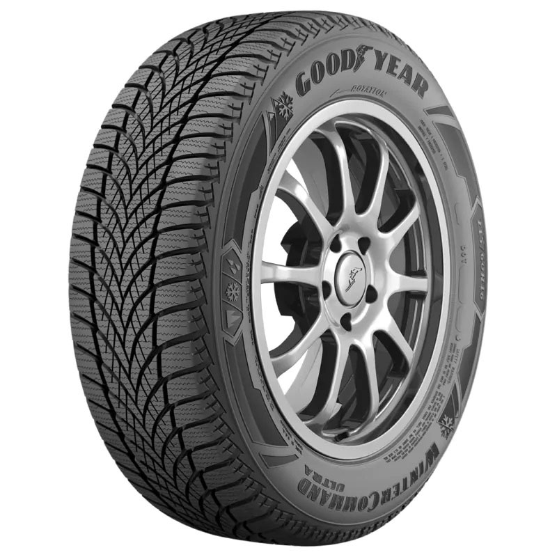 4 New Goodyear Winter Command Ultra P205/55r16 Tires 2055516 205 55