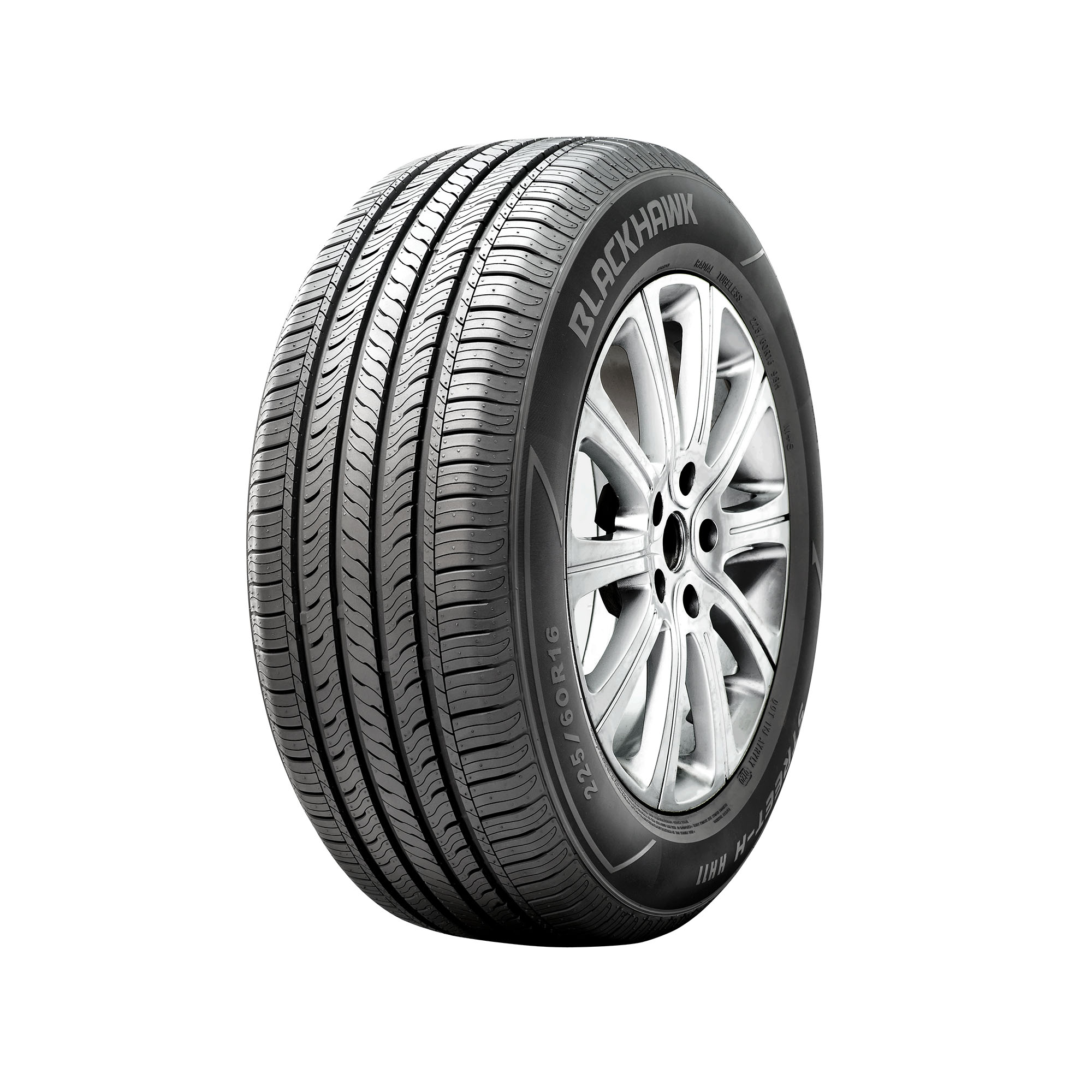 Hiro1987 4 New Blackhawk Street-h Hh11 - 225/60r17 Tires 2256017 225