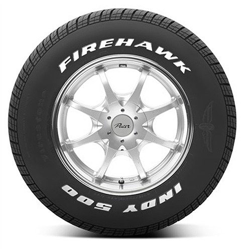 4 New Firestone Firehawk Indy 500 Disc 295 50r15 Tires 295 50 15 Ebay