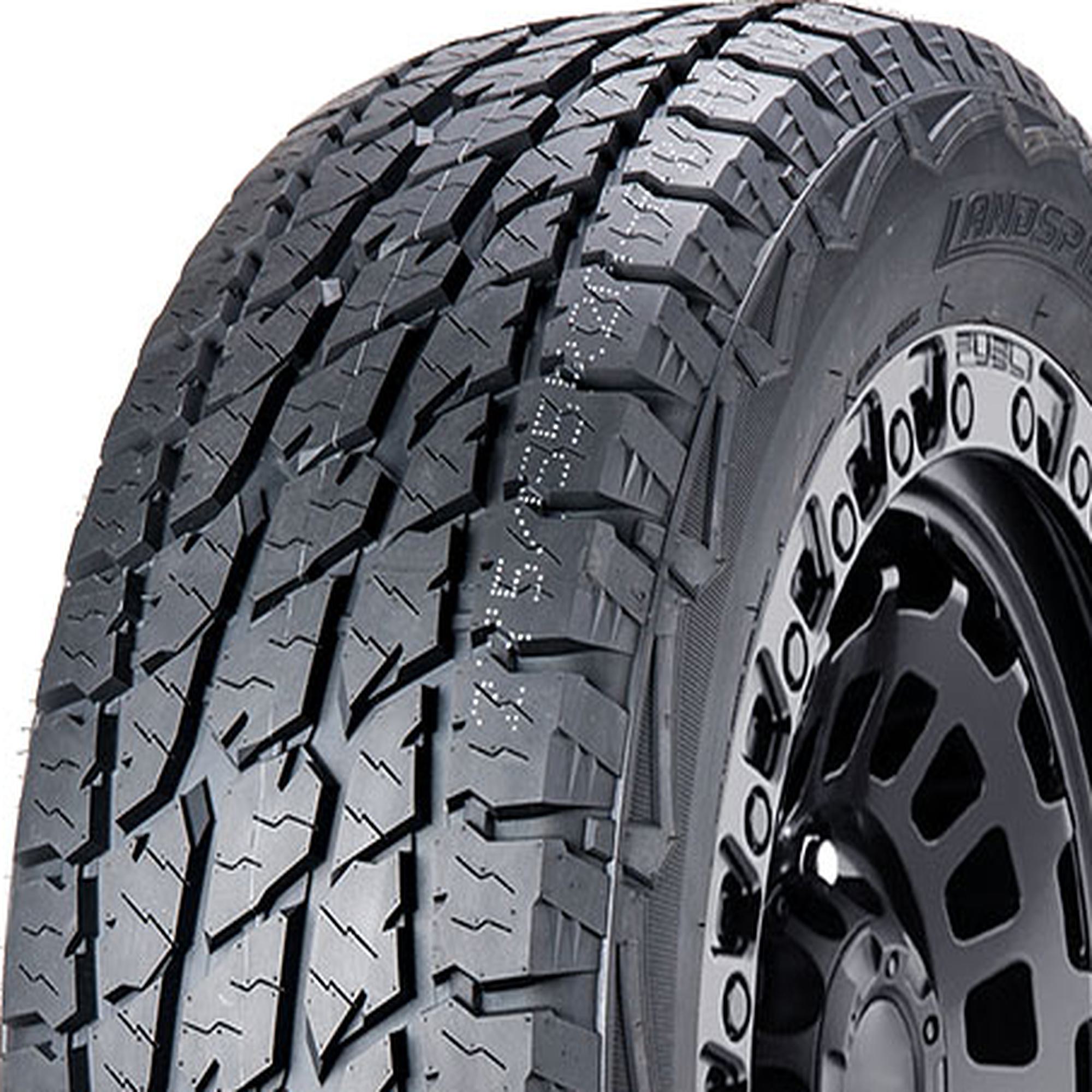 4 New Landspider Wildtraxx A/T Tires - LT305/70R16 124Q E/10 Ply All Terrain