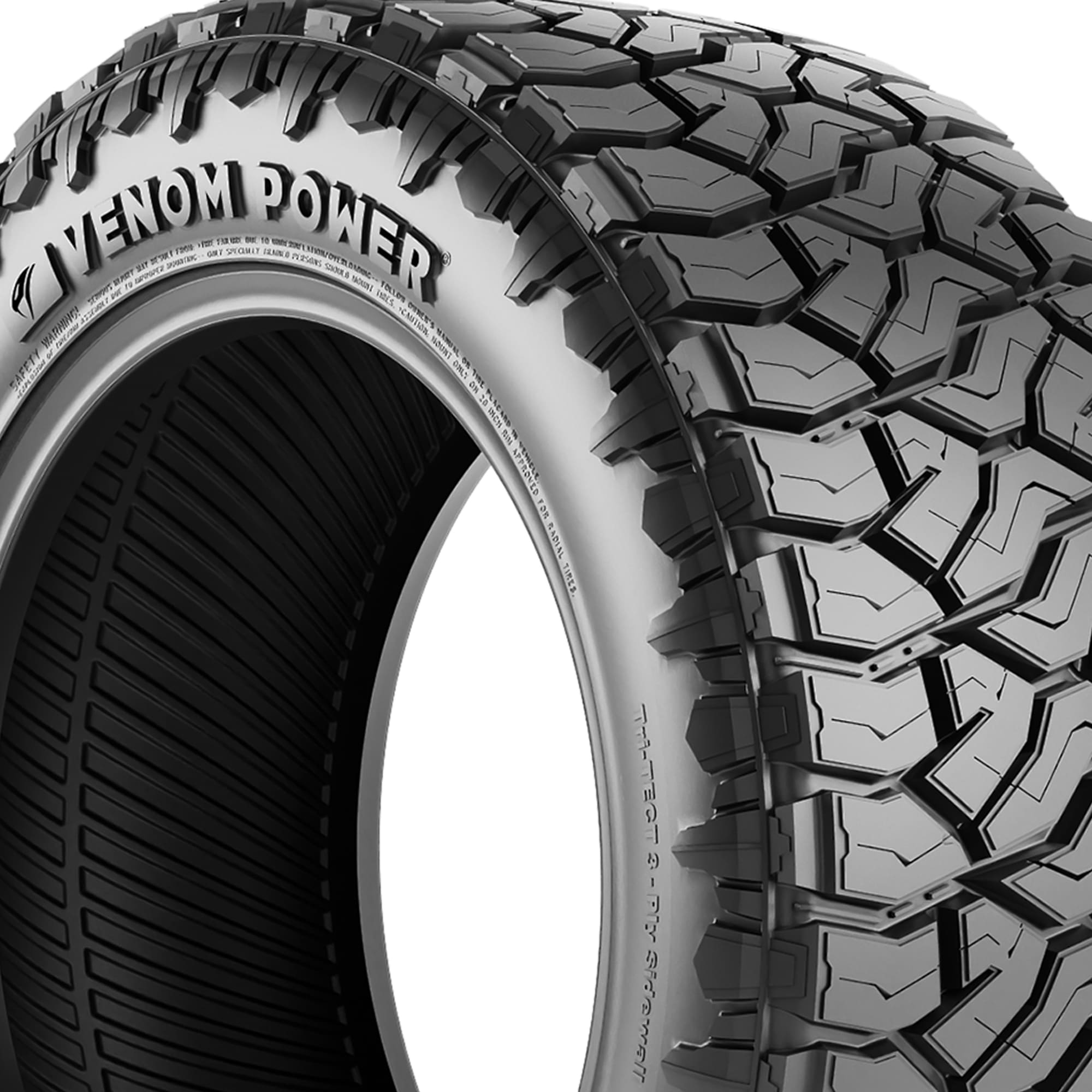 4 Venom Power Terra Hunter R/t Plus - Lt35x12.50r26 Tires 35125026