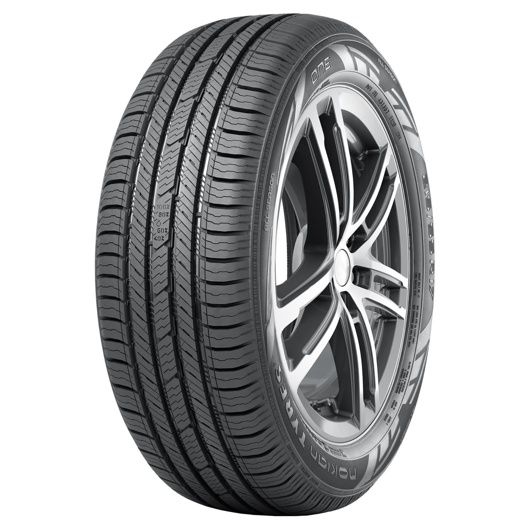 1 New Nokian One - 205/60r16 Tires 2056016 205 60 16 | eBay