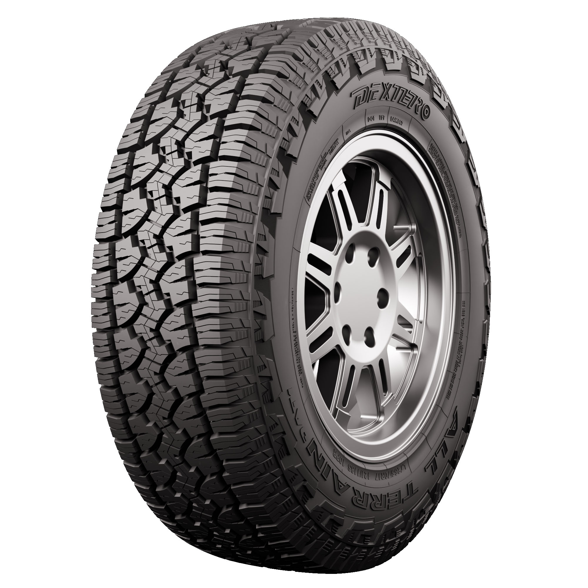 1 New Dextero All Terrain Dat1 - Lt31x10.50r15 Tires 31105015 31