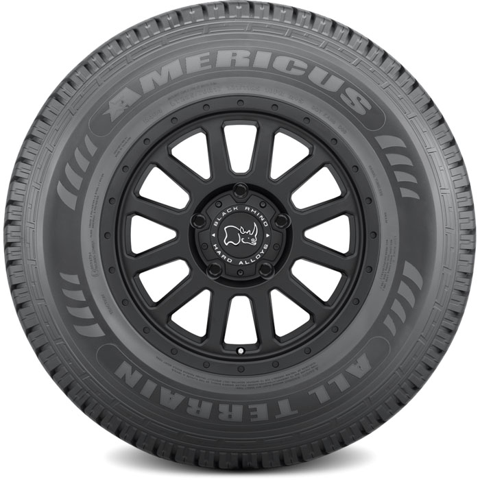 4 New Americus Rugged All Terrain - Lt285x70r17 Tires 2857017 285 70 17 ...