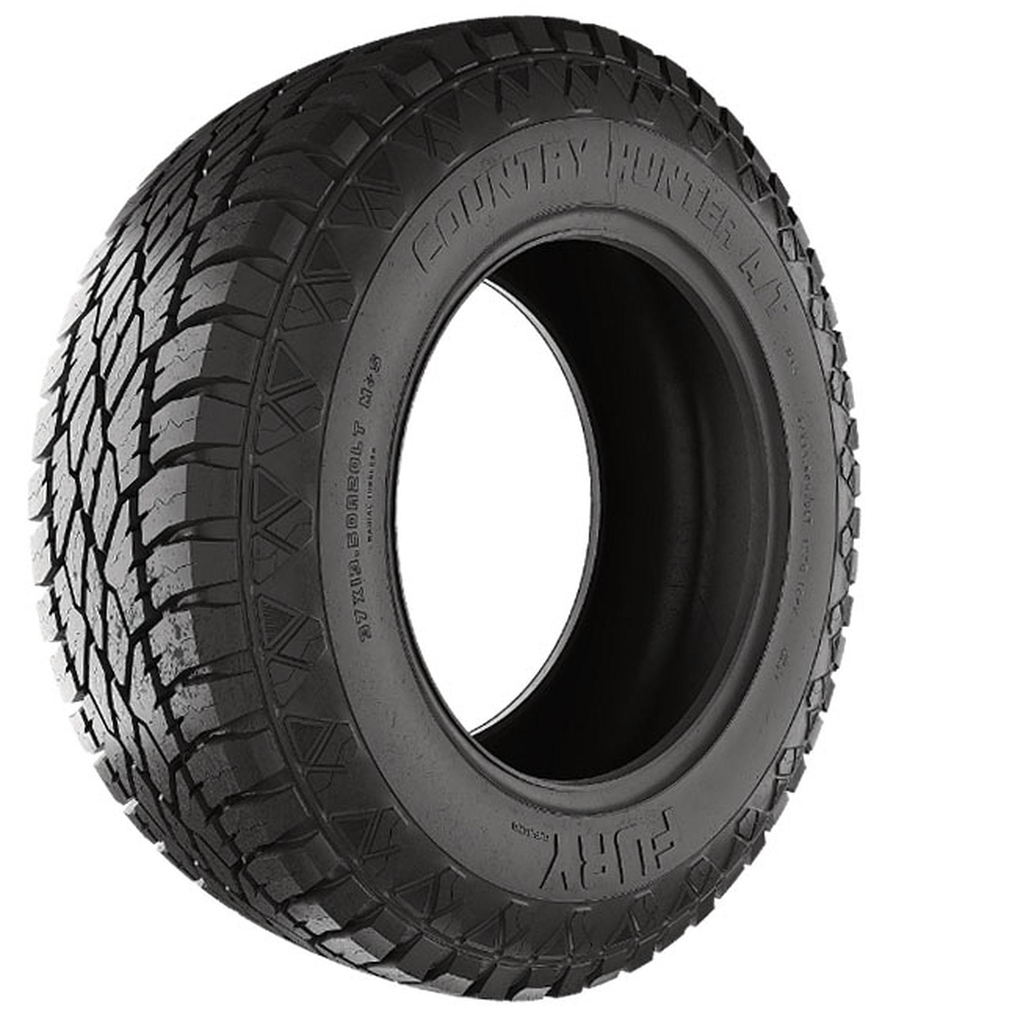 4 New Fury Country Hunter A/t - Lt325x35r26 Tires 3253526 325 35
