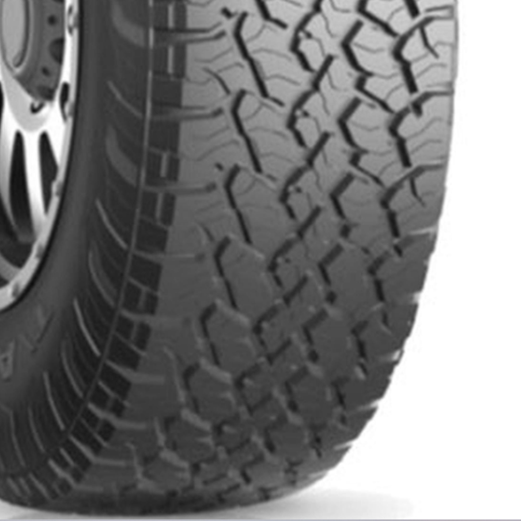4 New Tbb Ts-37 A/t - 265/70r16 Tires 2657016 265 70 16 | eBay
