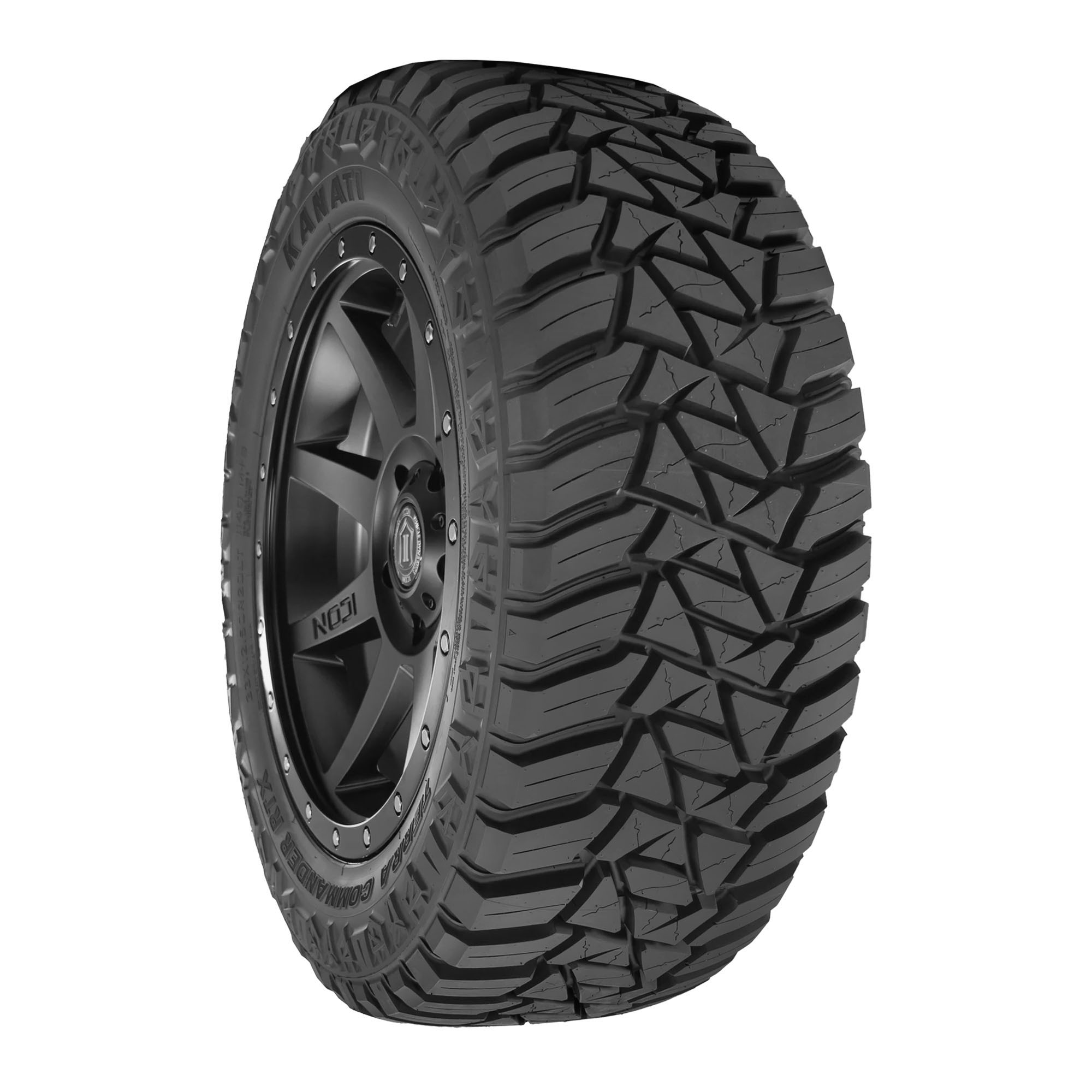 4 New Kanati Terra Commander Rtx - Lt285x70r18 Tires 2857018 285