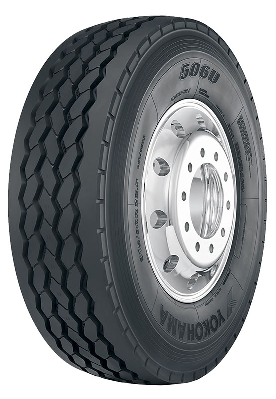2 New Yokohama 506u - 315/80r22.5 Tires 31580225 315 80 22.5