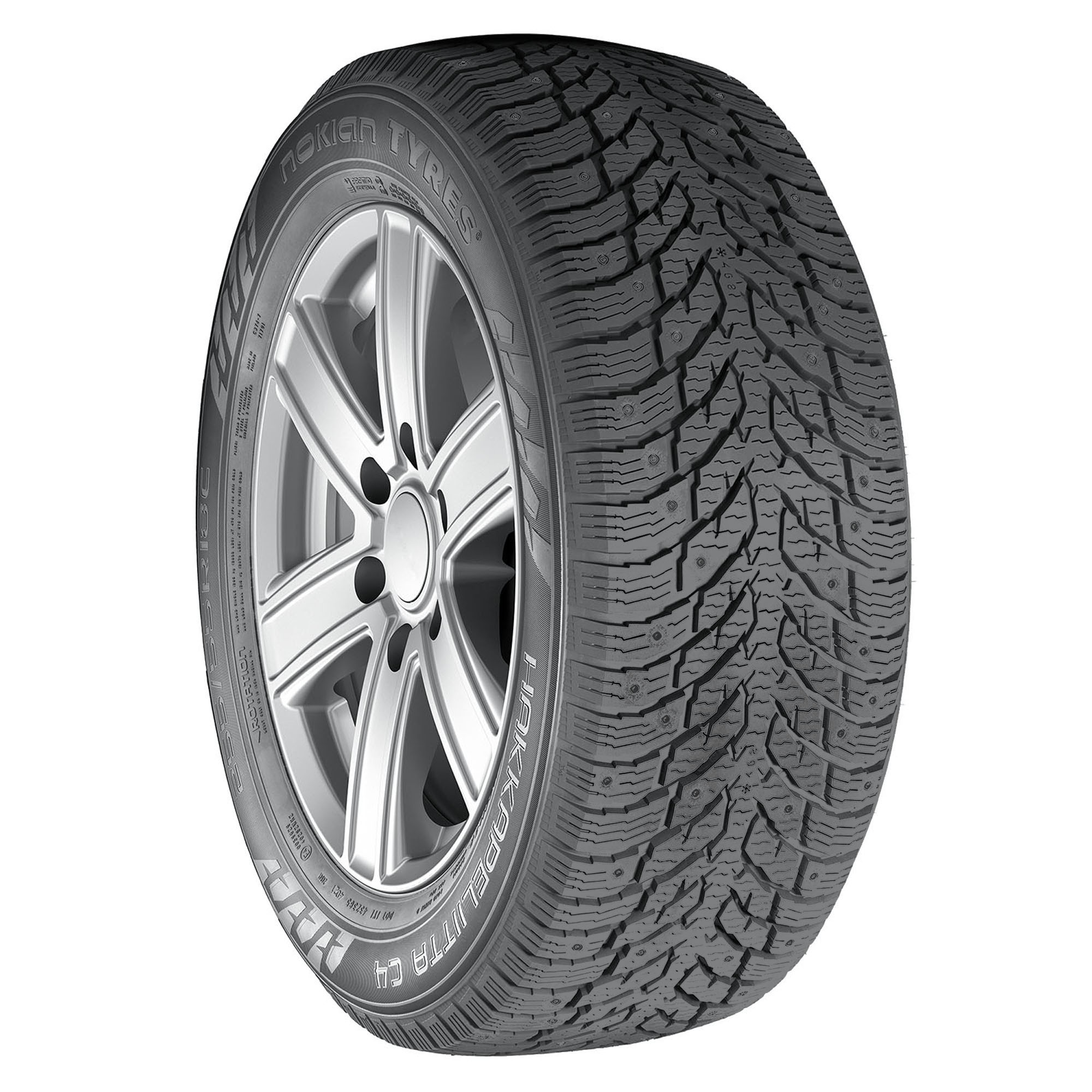 1 New Nokian Hakkapeliitta C4 Ev - 195/75r16c Tires 1957516 195 75