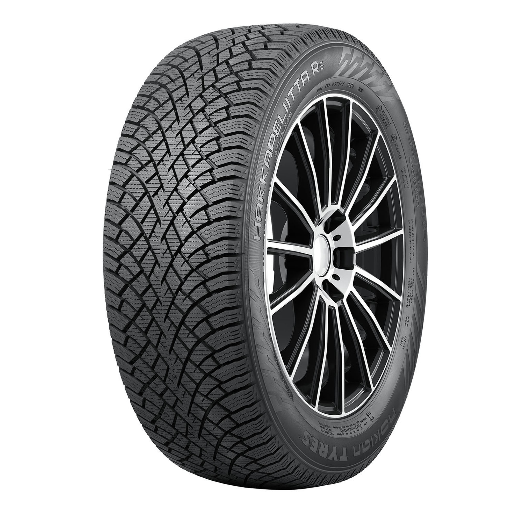 4 New Nokian Hakkapeliitta R5 - 225/45r17 Tires 2254517 225 45 17